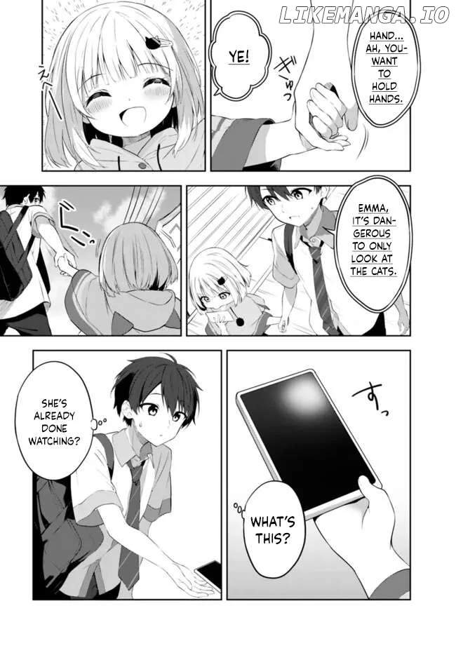 Maigo ni Natteita Youjo wo Tasuketara, Otonari ni Sumu Bishoujo Ryuugakusei ga Ie ni Asobi ni Kuru you ni Natta Ken ni Tsuite Ch.1 p36