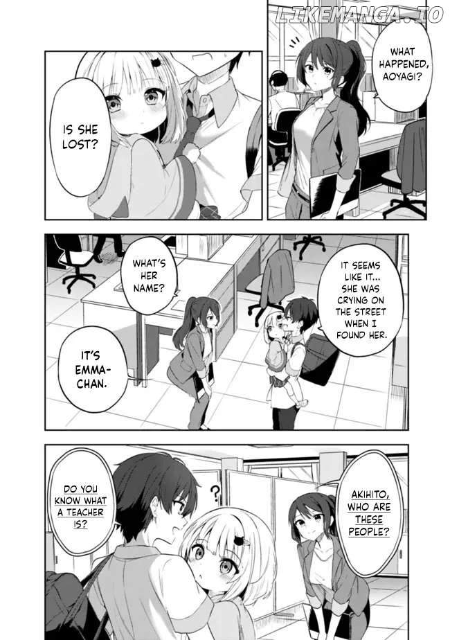 Maigo ni Natteita Youjo wo Tasuketara, Otonari ni Sumu Bishoujo Ryuugakusei ga Ie ni Asobi ni Kuru you ni Natta Ken ni Tsuite Ch.1 p39