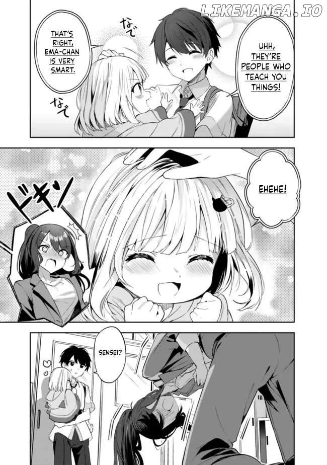 Maigo ni Natteita Youjo wo Tasuketara, Otonari ni Sumu Bishoujo Ryuugakusei ga Ie ni Asobi ni Kuru you ni Natta Ken ni Tsuite Ch.1 p40
