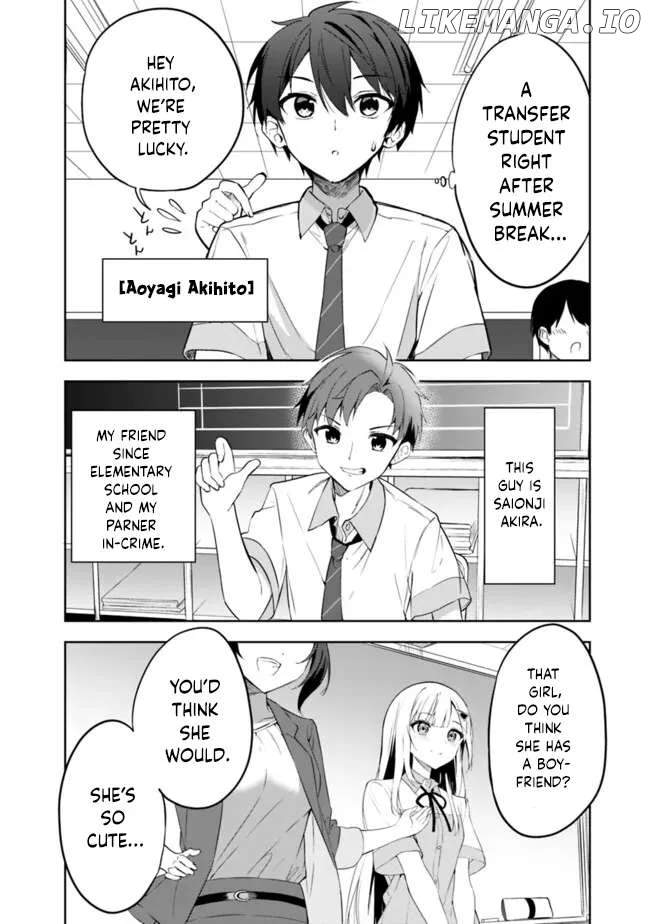 Maigo ni Natteita Youjo wo Tasuketara, Otonari ni Sumu Bishoujo Ryuugakusei ga Ie ni Asobi ni Kuru you ni Natta Ken ni Tsuite Ch.1 p5