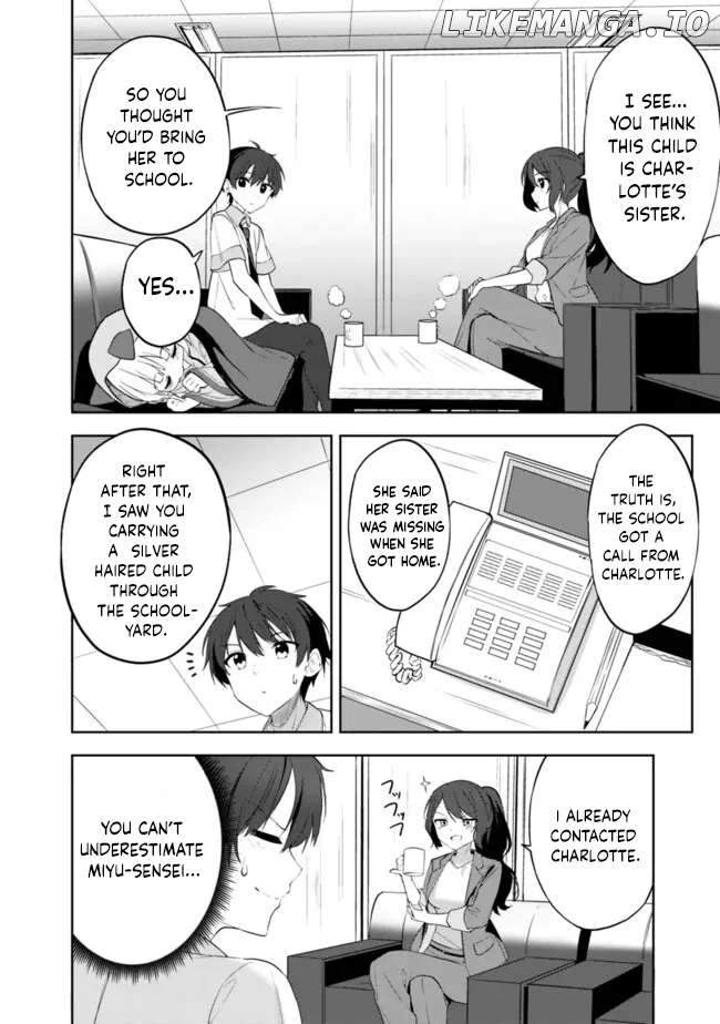 Maigo ni Natteita Youjo wo Tasuketara, Otonari ni Sumu Bishoujo Ryuugakusei ga Ie ni Asobi ni Kuru you ni Natta Ken ni Tsuite Ch.1 p41