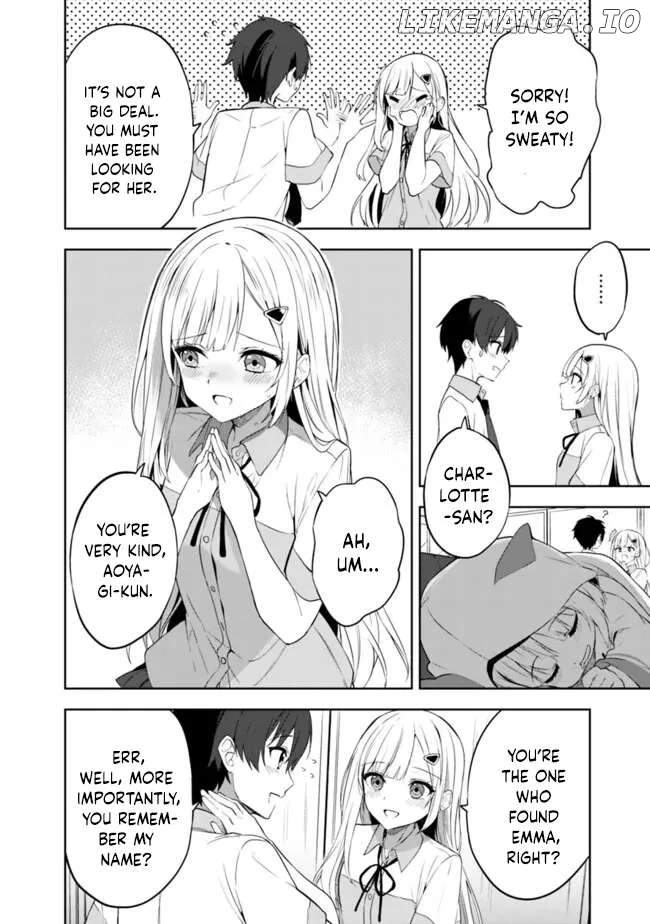 Maigo ni Natteita Youjo wo Tasuketara, Otonari ni Sumu Bishoujo Ryuugakusei ga Ie ni Asobi ni Kuru you ni Natta Ken ni Tsuite Ch.1 p45