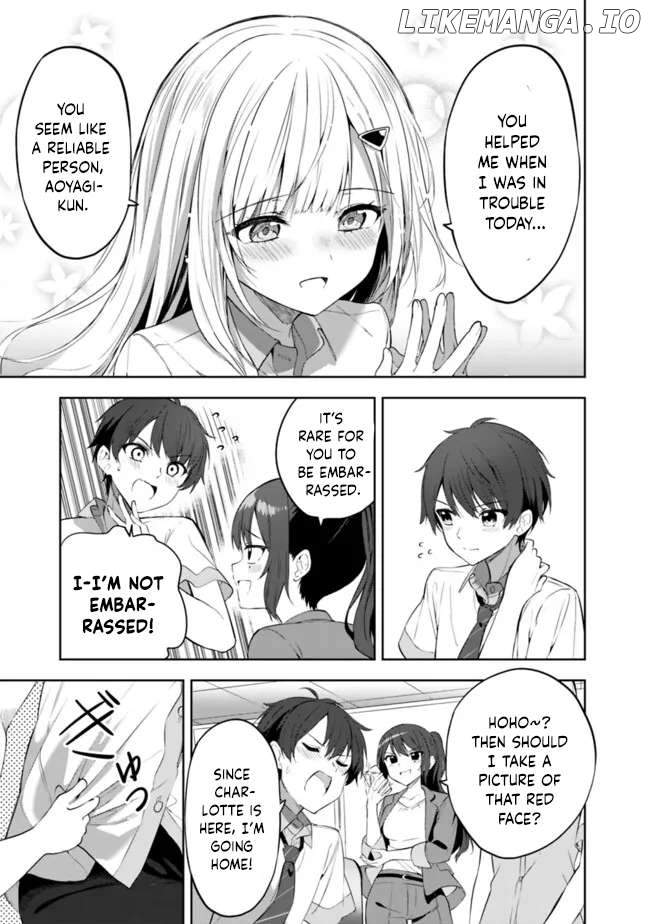 Maigo ni Natteita Youjo wo Tasuketara, Otonari ni Sumu Bishoujo Ryuugakusei ga Ie ni Asobi ni Kuru you ni Natta Ken ni Tsuite Ch.1 p46
