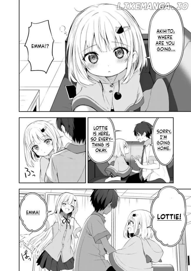 Maigo ni Natteita Youjo wo Tasuketara, Otonari ni Sumu Bishoujo Ryuugakusei ga Ie ni Asobi ni Kuru you ni Natta Ken ni Tsuite Ch.1 p47