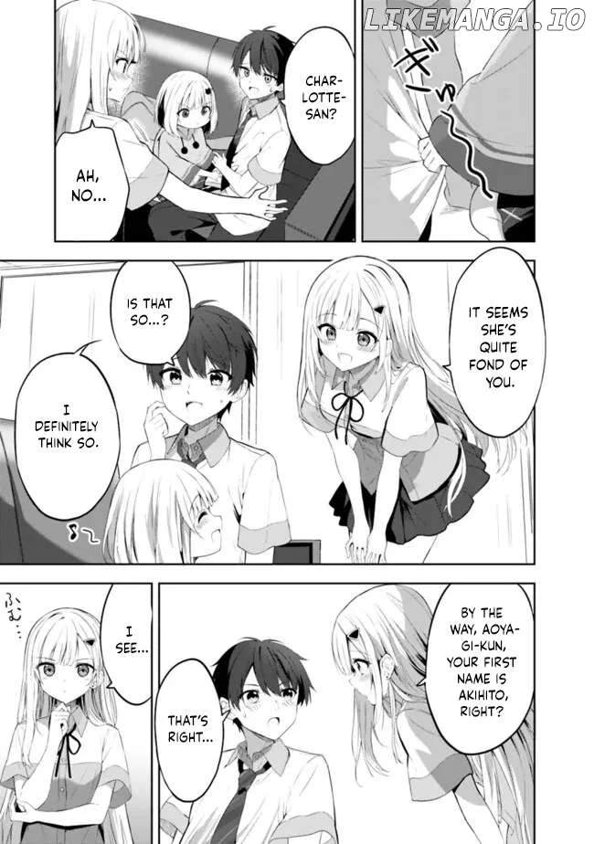Maigo ni Natteita Youjo wo Tasuketara, Otonari ni Sumu Bishoujo Ryuugakusei ga Ie ni Asobi ni Kuru you ni Natta Ken ni Tsuite Ch.1 p48