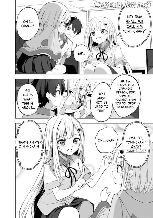 Maigo ni Natteita Youjo wo Tasuketara, Otonari ni Sumu Bishoujo Ryuugakusei ga Ie ni Asobi ni Kuru you ni Natta Ken ni Tsuite Ch.1 p49