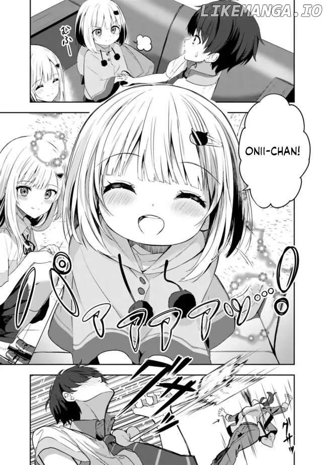 Maigo ni Natteita Youjo wo Tasuketara, Otonari ni Sumu Bishoujo Ryuugakusei ga Ie ni Asobi ni Kuru you ni Natta Ken ni Tsuite Ch.1 p50