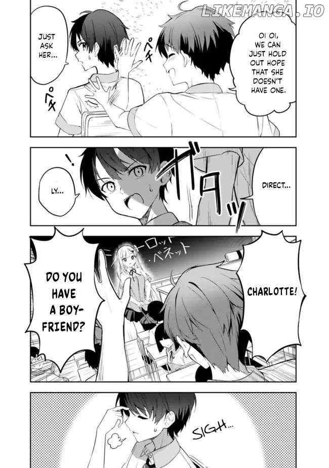 Maigo ni Natteita Youjo wo Tasuketara, Otonari ni Sumu Bishoujo Ryuugakusei ga Ie ni Asobi ni Kuru you ni Natta Ken ni Tsuite Ch.1 p6