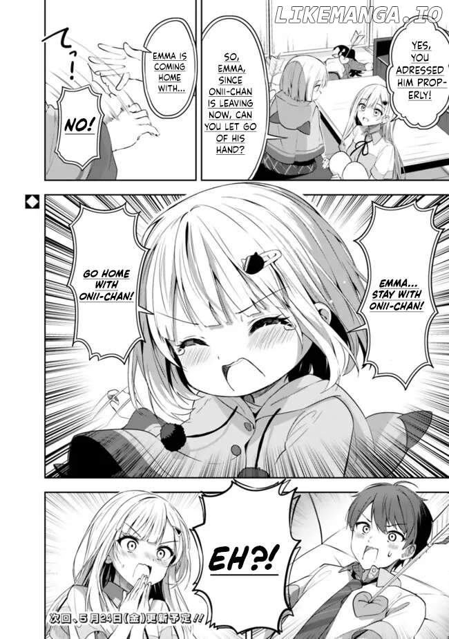 Maigo ni Natteita Youjo wo Tasuketara, Otonari ni Sumu Bishoujo Ryuugakusei ga Ie ni Asobi ni Kuru you ni Natta Ken ni Tsuite Ch.1 p51
