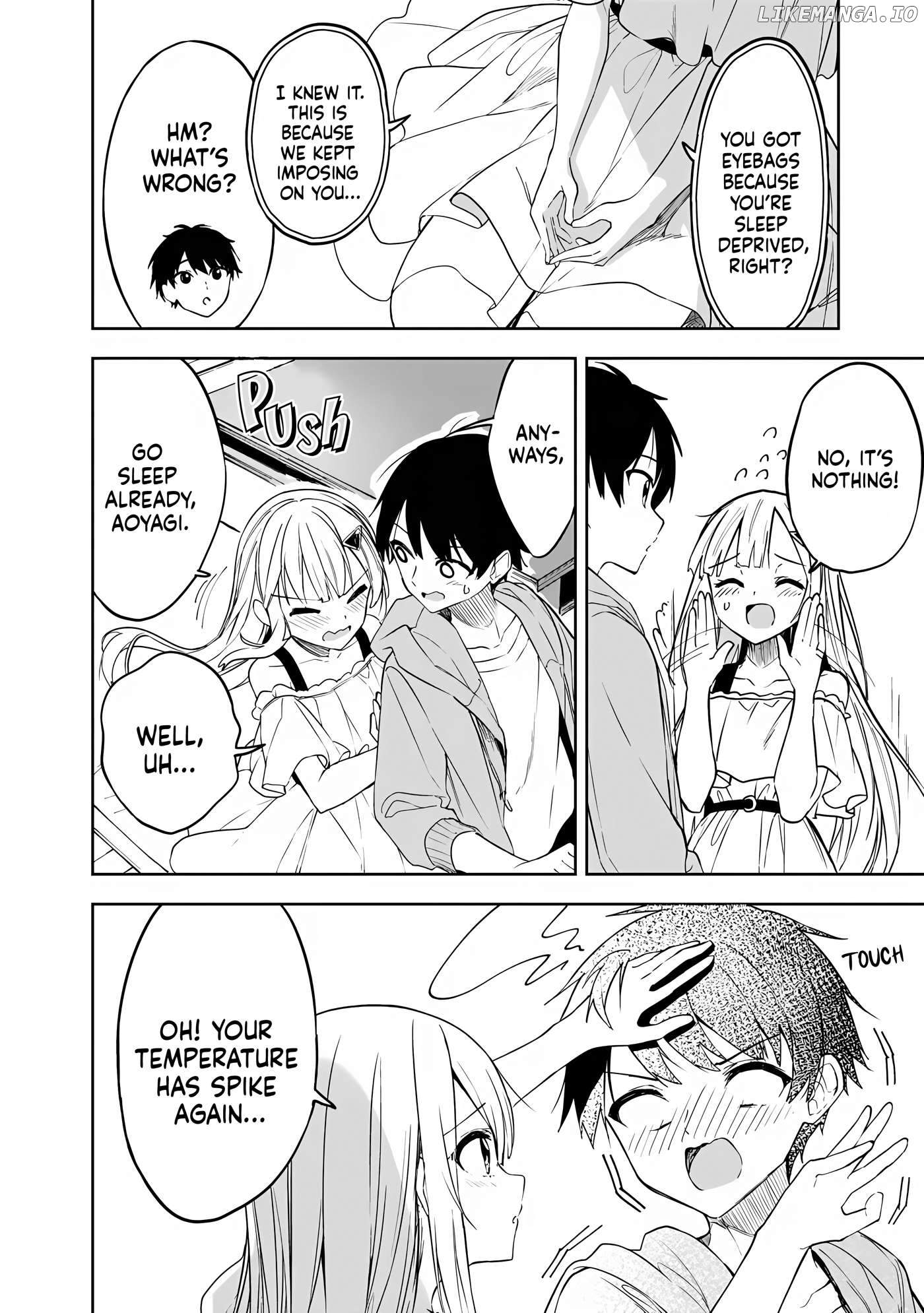 Maigo ni Natteita Youjo wo Tasuketara, Otonari ni Sumu Bishoujo Ryuugakusei ga Ie ni Asobi ni Kuru you ni Natta Ken ni Tsuite Ch.10 p11
