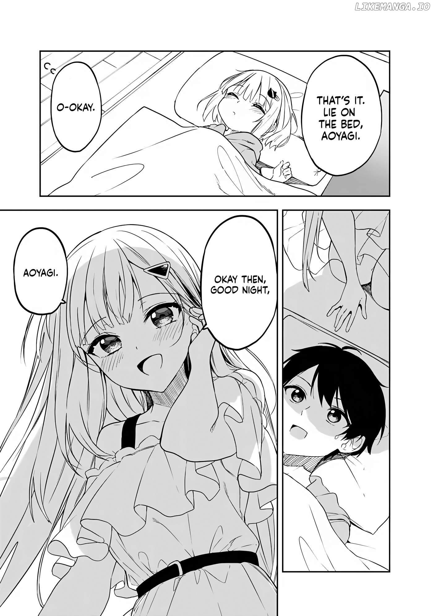 Maigo ni Natteita Youjo wo Tasuketara, Otonari ni Sumu Bishoujo Ryuugakusei ga Ie ni Asobi ni Kuru you ni Natta Ken ni Tsuite Ch.10 p12