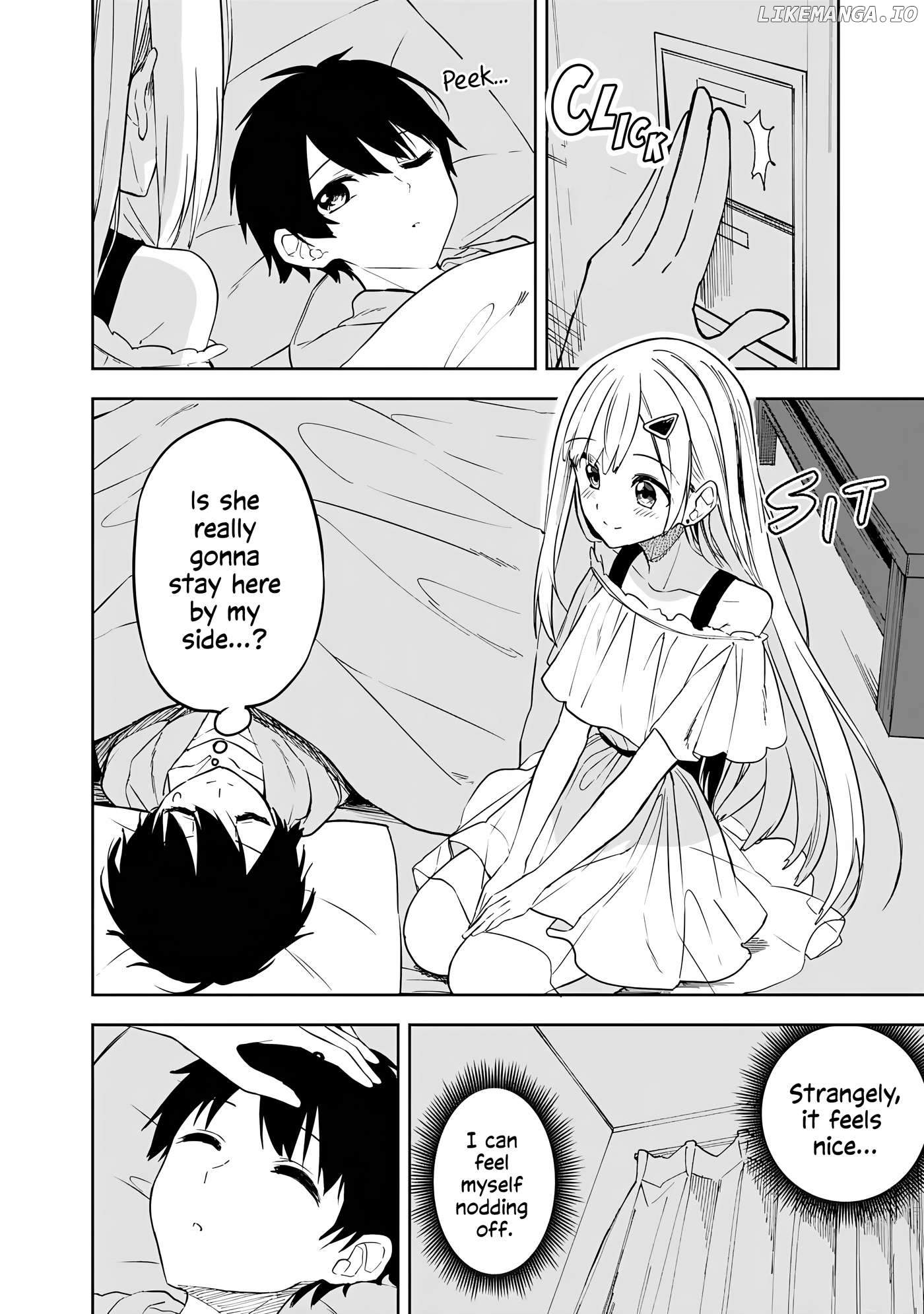 Maigo ni Natteita Youjo wo Tasuketara, Otonari ni Sumu Bishoujo Ryuugakusei ga Ie ni Asobi ni Kuru you ni Natta Ken ni Tsuite Ch.10 p13