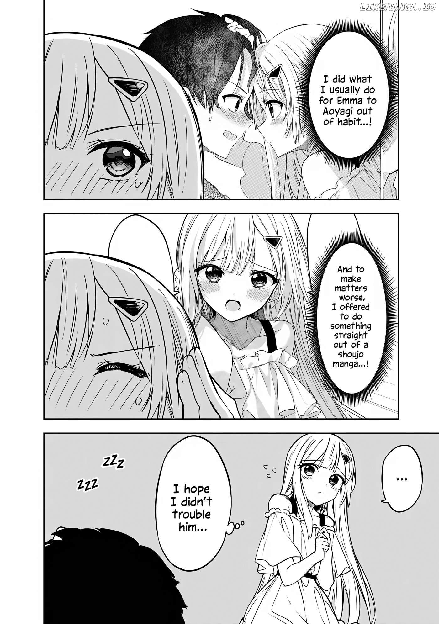 Maigo ni Natteita Youjo wo Tasuketara, Otonari ni Sumu Bishoujo Ryuugakusei ga Ie ni Asobi ni Kuru you ni Natta Ken ni Tsuite Ch.10 p15