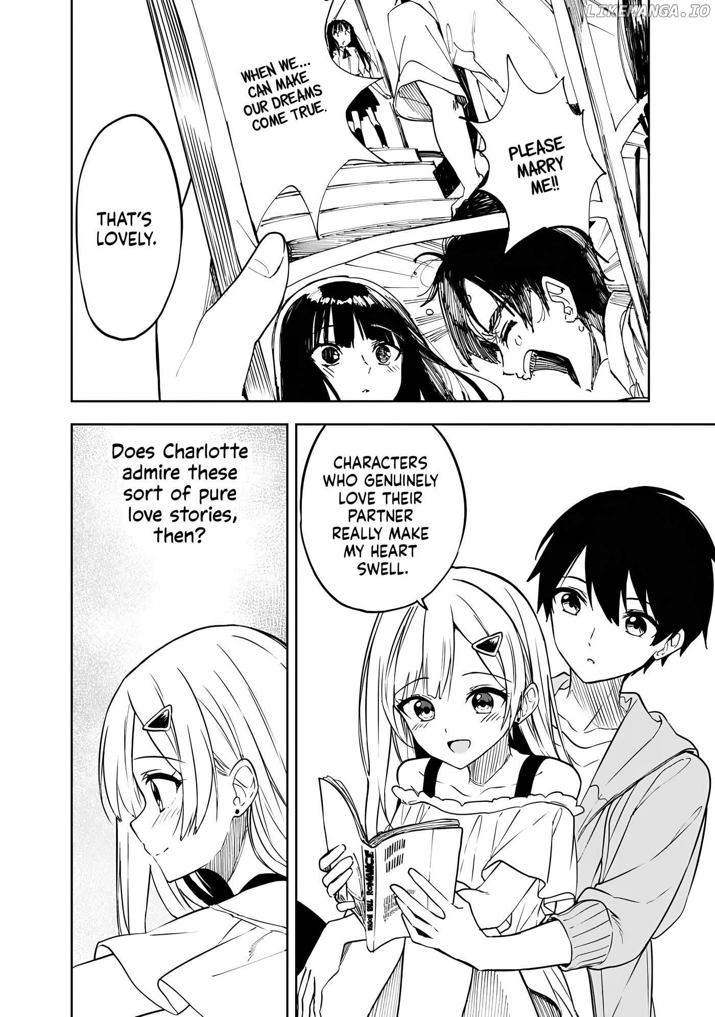 Maigo ni Natteita Youjo wo Tasuketara, Otonari ni Sumu Bishoujo Ryuugakusei ga Ie ni Asobi ni Kuru you ni Natta Ken ni Tsuite Ch.10 p4