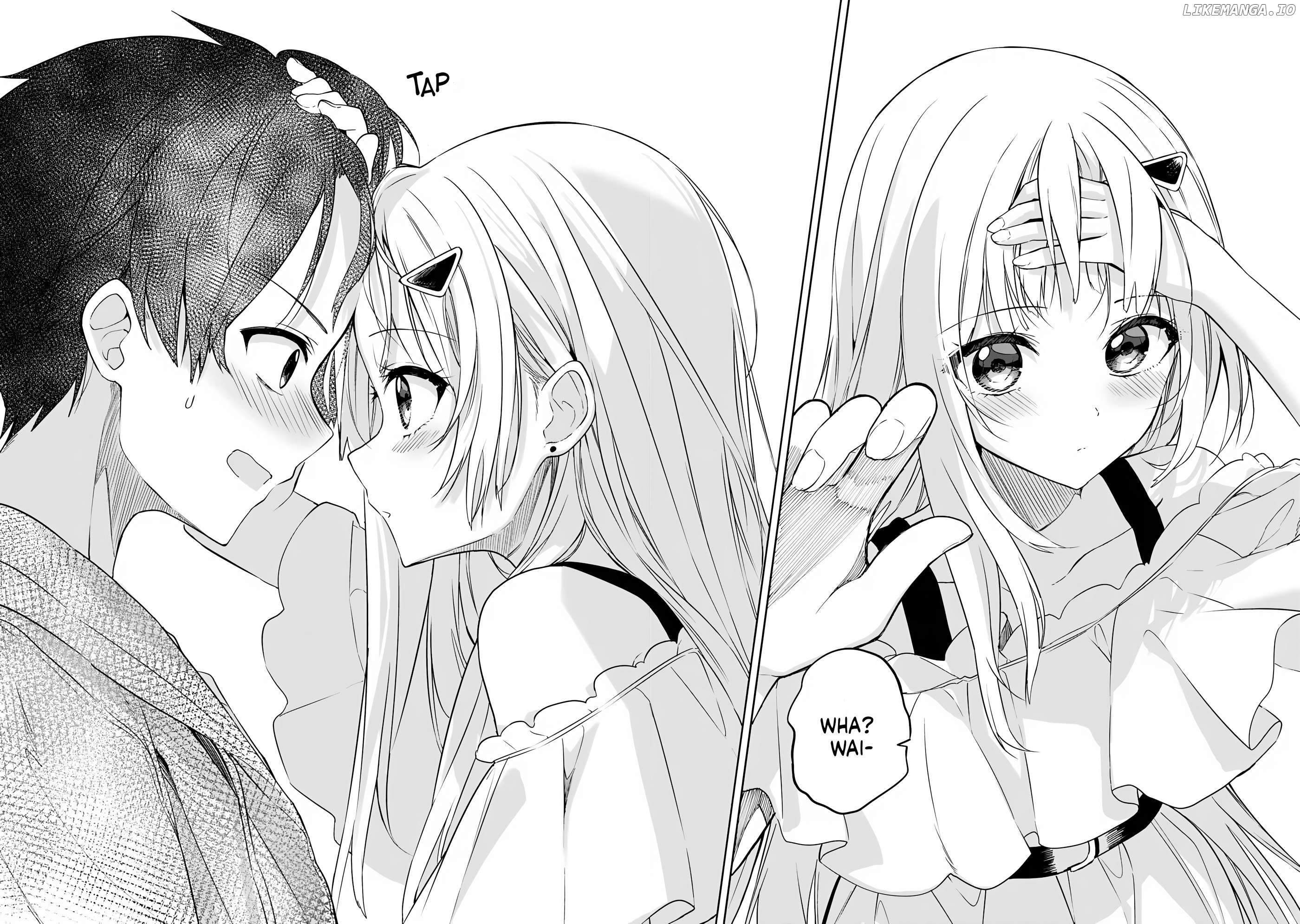 Maigo ni Natteita Youjo wo Tasuketara, Otonari ni Sumu Bishoujo Ryuugakusei ga Ie ni Asobi ni Kuru you ni Natta Ken ni Tsuite Ch.10 p8
