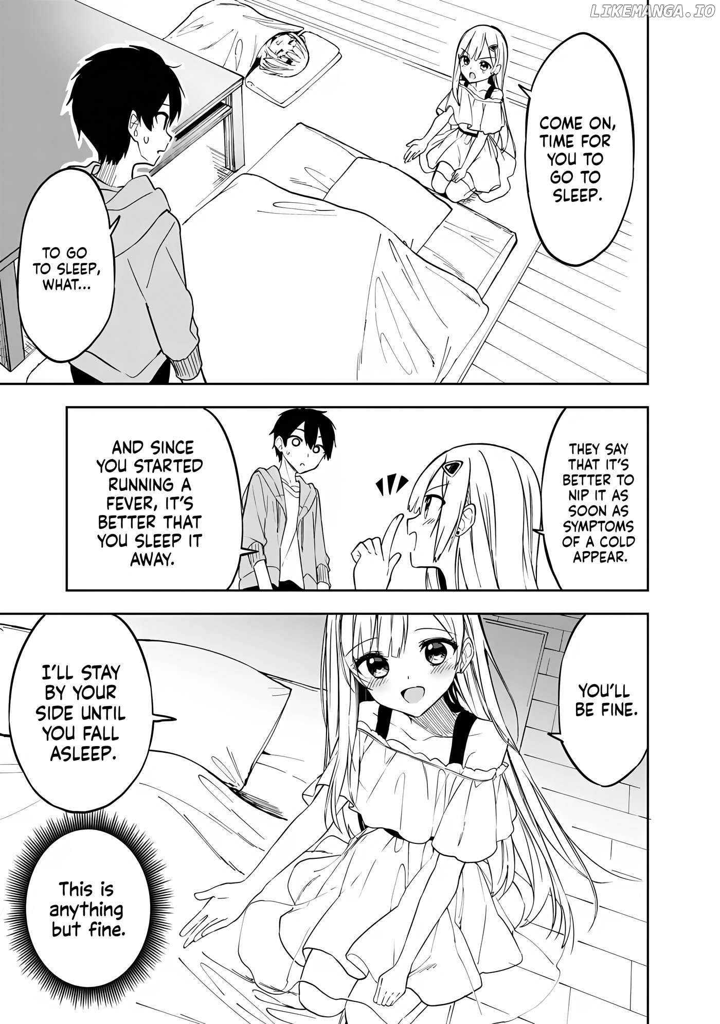 Maigo ni Natteita Youjo wo Tasuketara, Otonari ni Sumu Bishoujo Ryuugakusei ga Ie ni Asobi ni Kuru you ni Natta Ken ni Tsuite Ch.10 p10