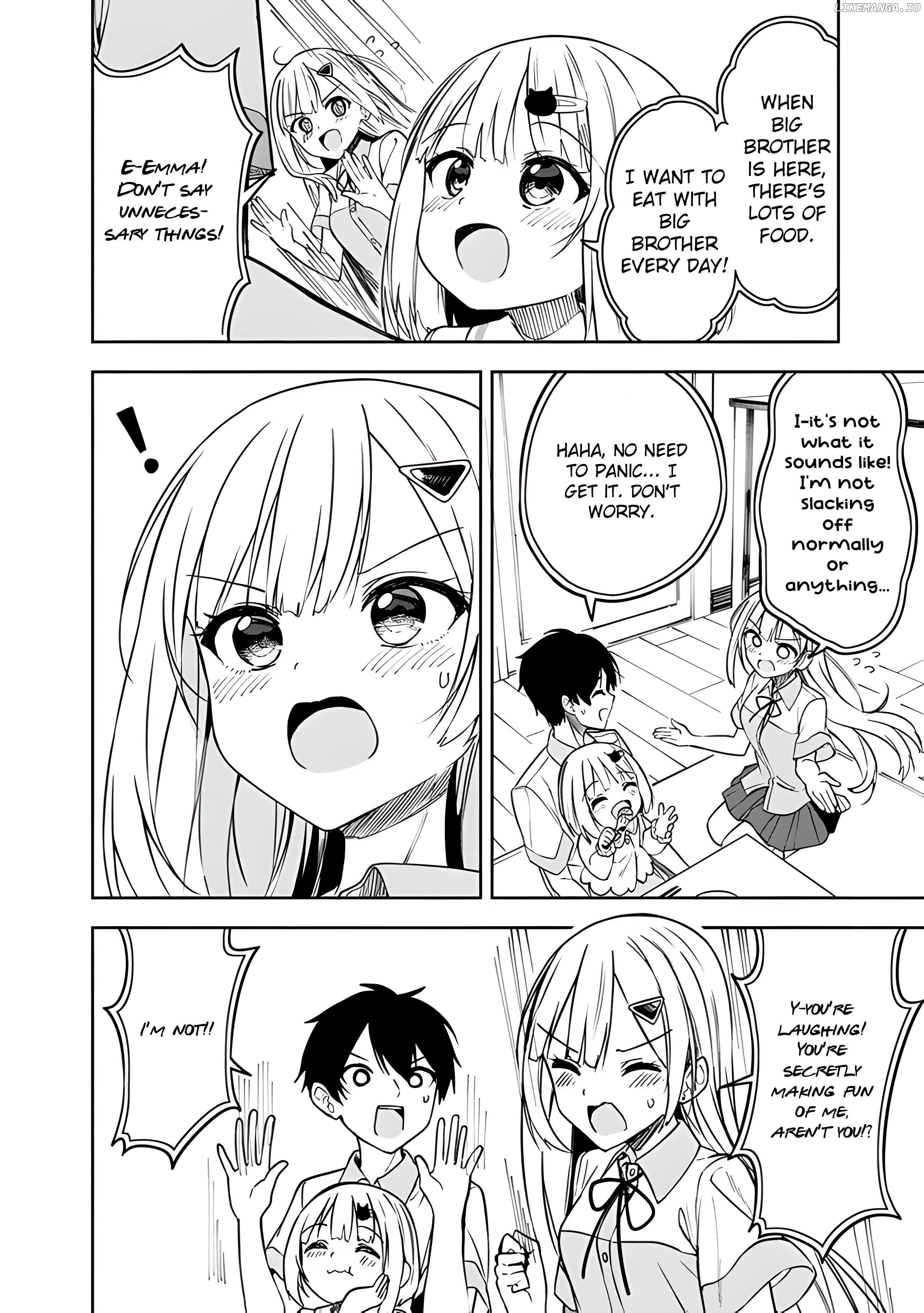 Maigo ni Natteita Youjo wo Tasuketara, Otonari ni Sumu Bishoujo Ryuugakusei ga Ie ni Asobi ni Kuru you ni Natta Ken ni Tsuite Ch.11 p11