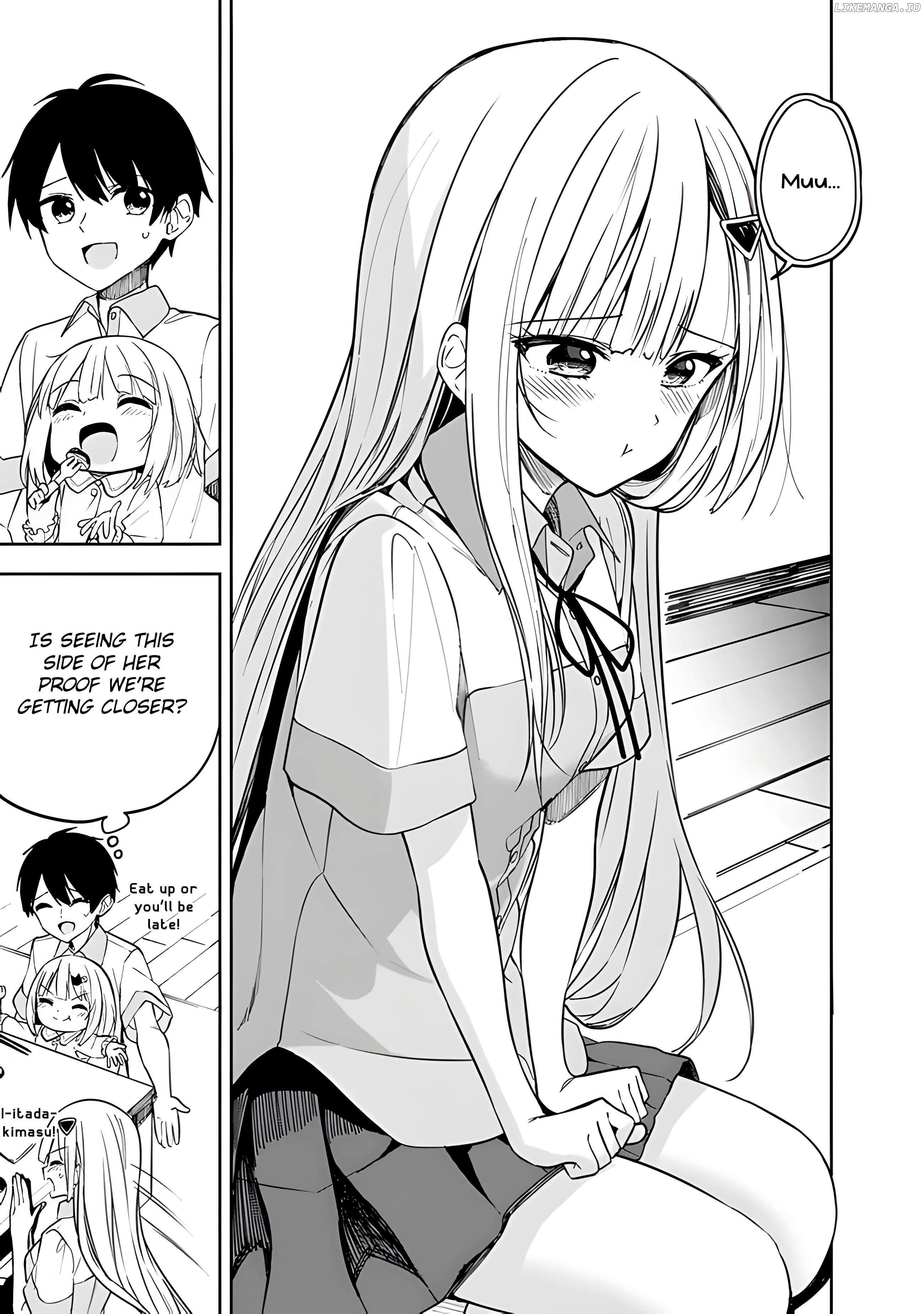 Maigo ni Natteita Youjo wo Tasuketara, Otonari ni Sumu Bishoujo Ryuugakusei ga Ie ni Asobi ni Kuru you ni Natta Ken ni Tsuite Ch.11 p12