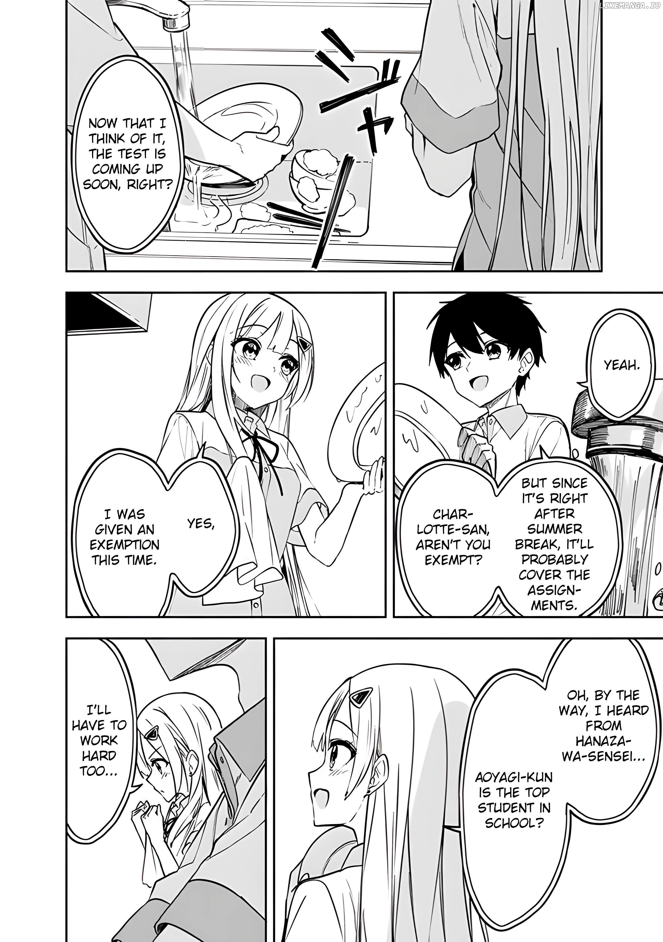 Maigo ni Natteita Youjo wo Tasuketara, Otonari ni Sumu Bishoujo Ryuugakusei ga Ie ni Asobi ni Kuru you ni Natta Ken ni Tsuite Ch.11 p13