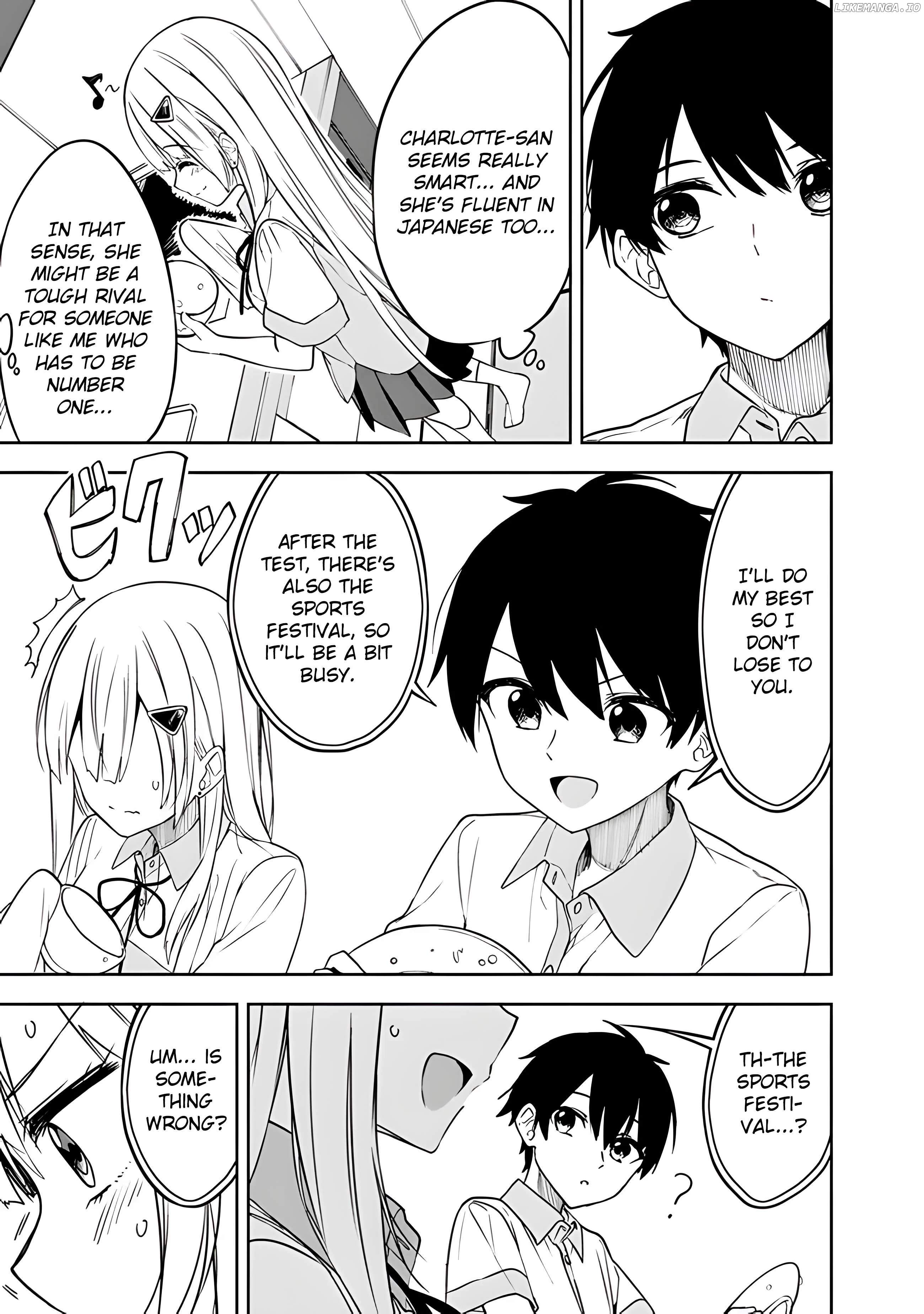 Maigo ni Natteita Youjo wo Tasuketara, Otonari ni Sumu Bishoujo Ryuugakusei ga Ie ni Asobi ni Kuru you ni Natta Ken ni Tsuite Ch.11 p14