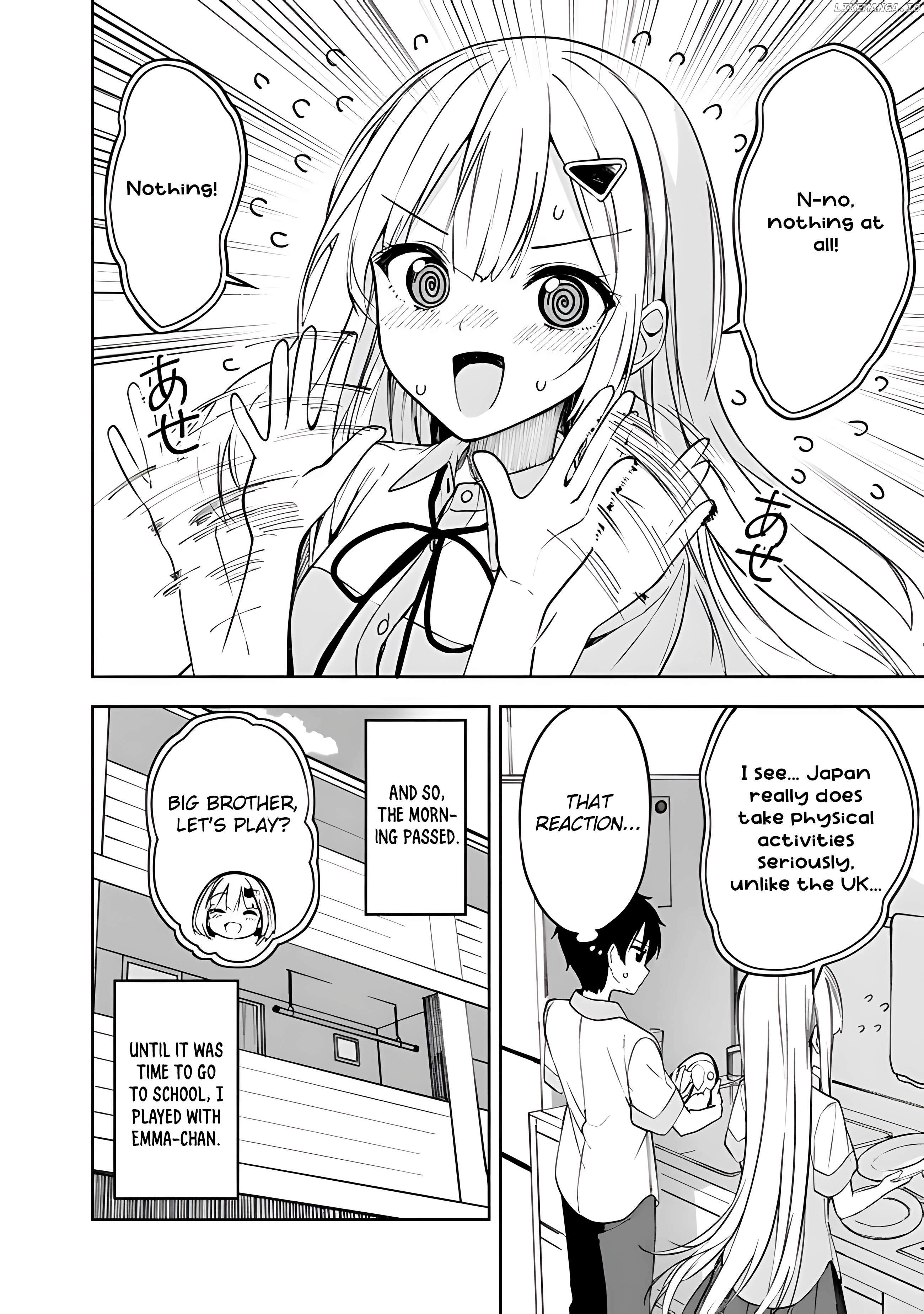 Maigo ni Natteita Youjo wo Tasuketara, Otonari ni Sumu Bishoujo Ryuugakusei ga Ie ni Asobi ni Kuru you ni Natta Ken ni Tsuite Ch.11 p15