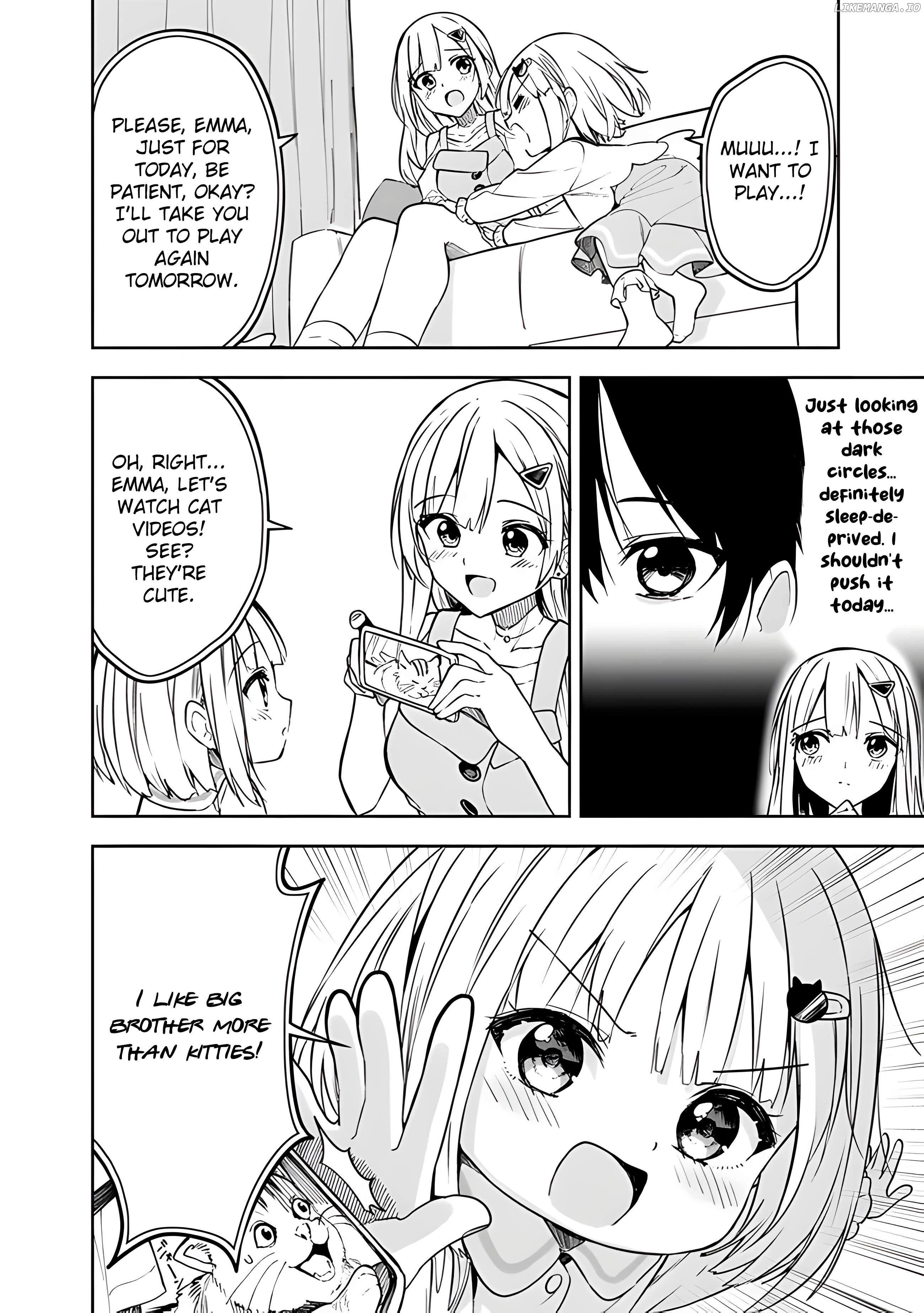 Maigo ni Natteita Youjo wo Tasuketara, Otonari ni Sumu Bishoujo Ryuugakusei ga Ie ni Asobi ni Kuru you ni Natta Ken ni Tsuite Ch.11 p17