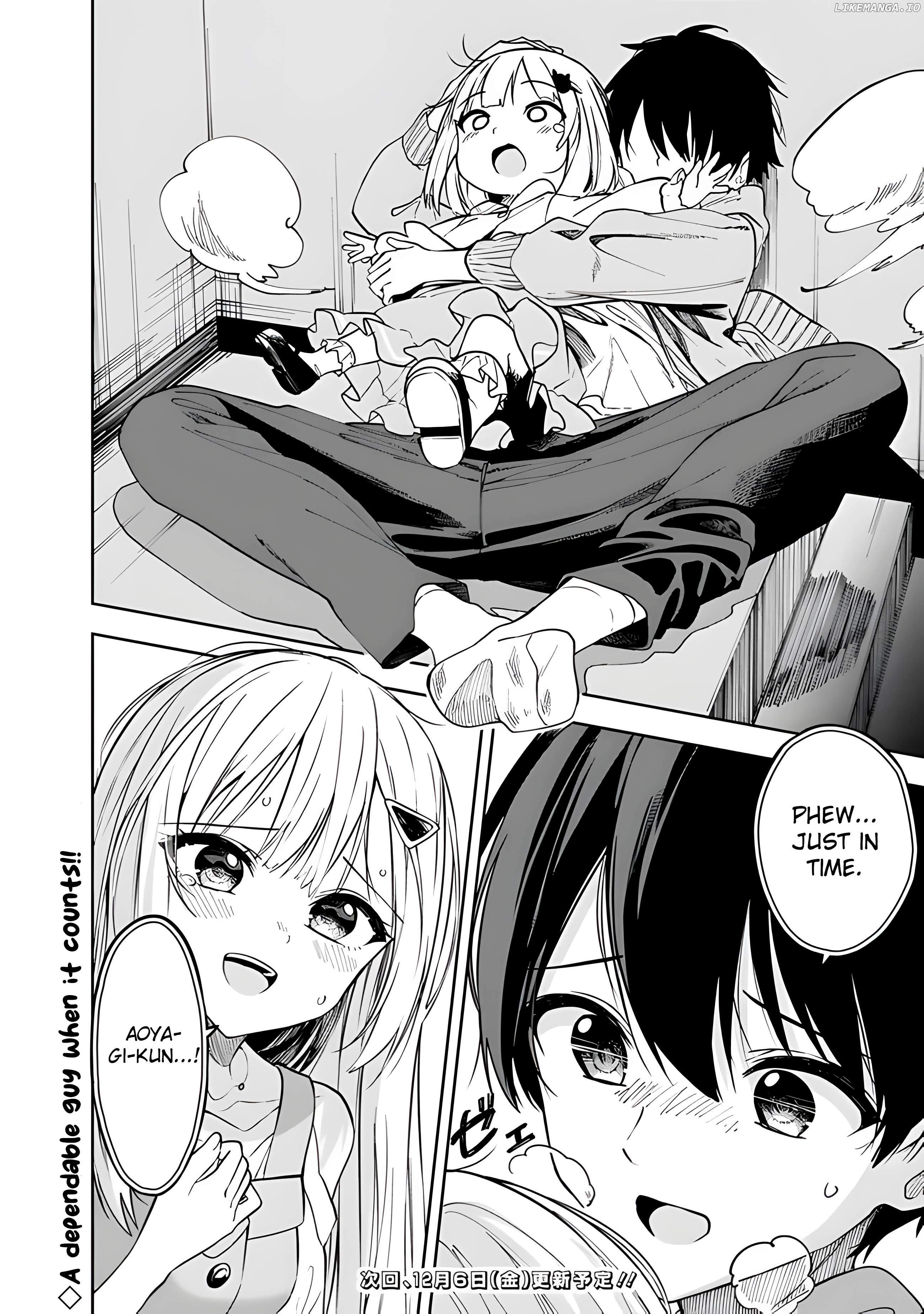 Maigo ni Natteita Youjo wo Tasuketara, Otonari ni Sumu Bishoujo Ryuugakusei ga Ie ni Asobi ni Kuru you ni Natta Ken ni Tsuite Ch.11 p23