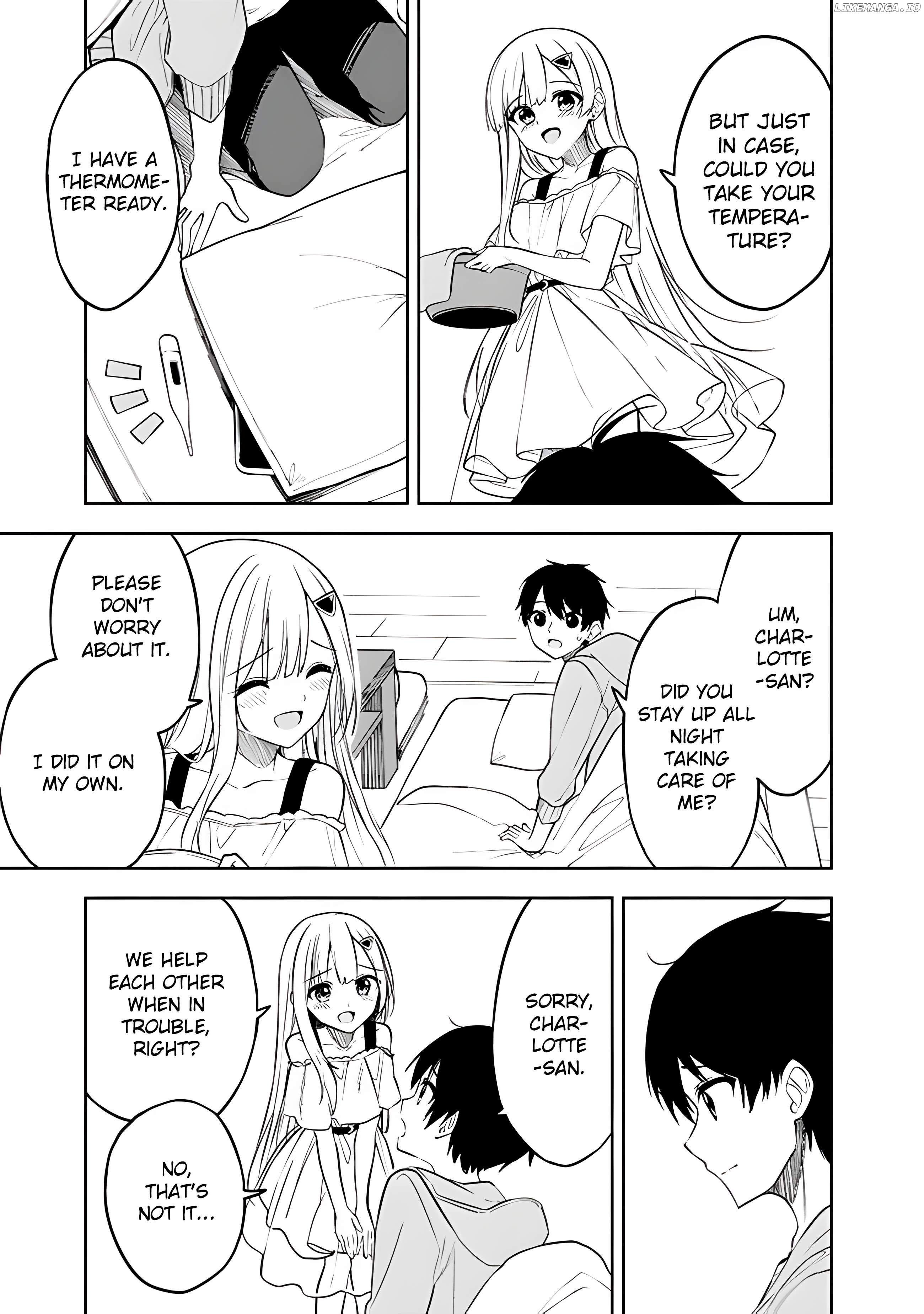 Maigo ni Natteita Youjo wo Tasuketara, Otonari ni Sumu Bishoujo Ryuugakusei ga Ie ni Asobi ni Kuru you ni Natta Ken ni Tsuite Ch.11 p4