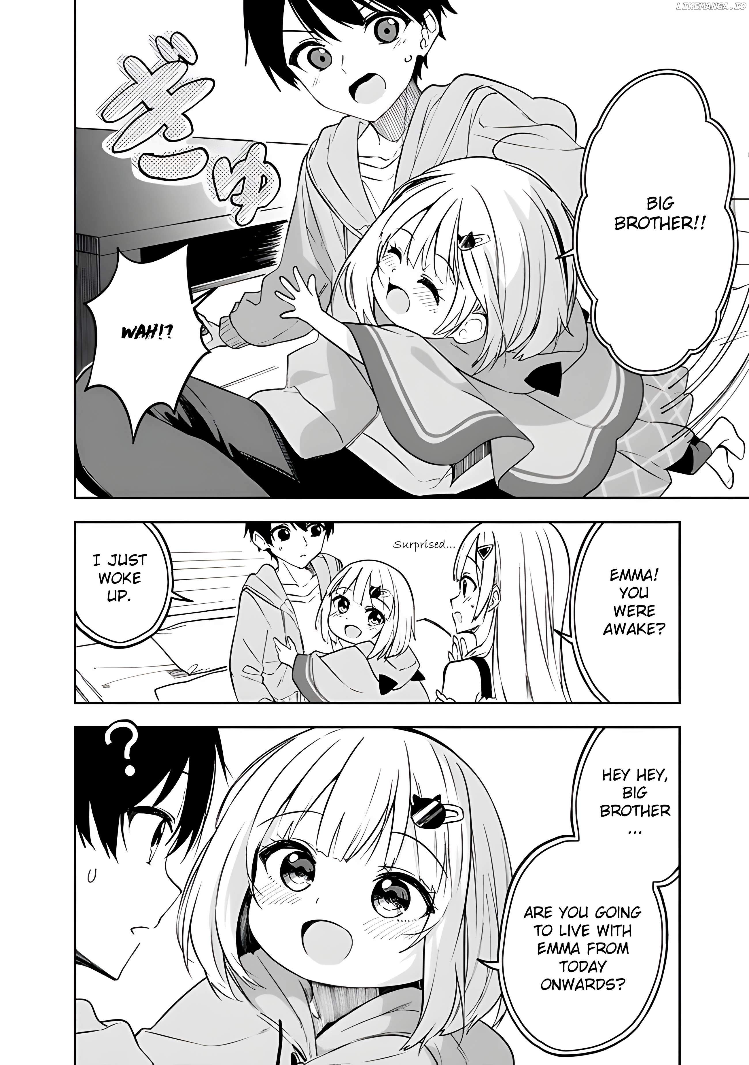 Maigo ni Natteita Youjo wo Tasuketara, Otonari ni Sumu Bishoujo Ryuugakusei ga Ie ni Asobi ni Kuru you ni Natta Ken ni Tsuite Ch.11 p7