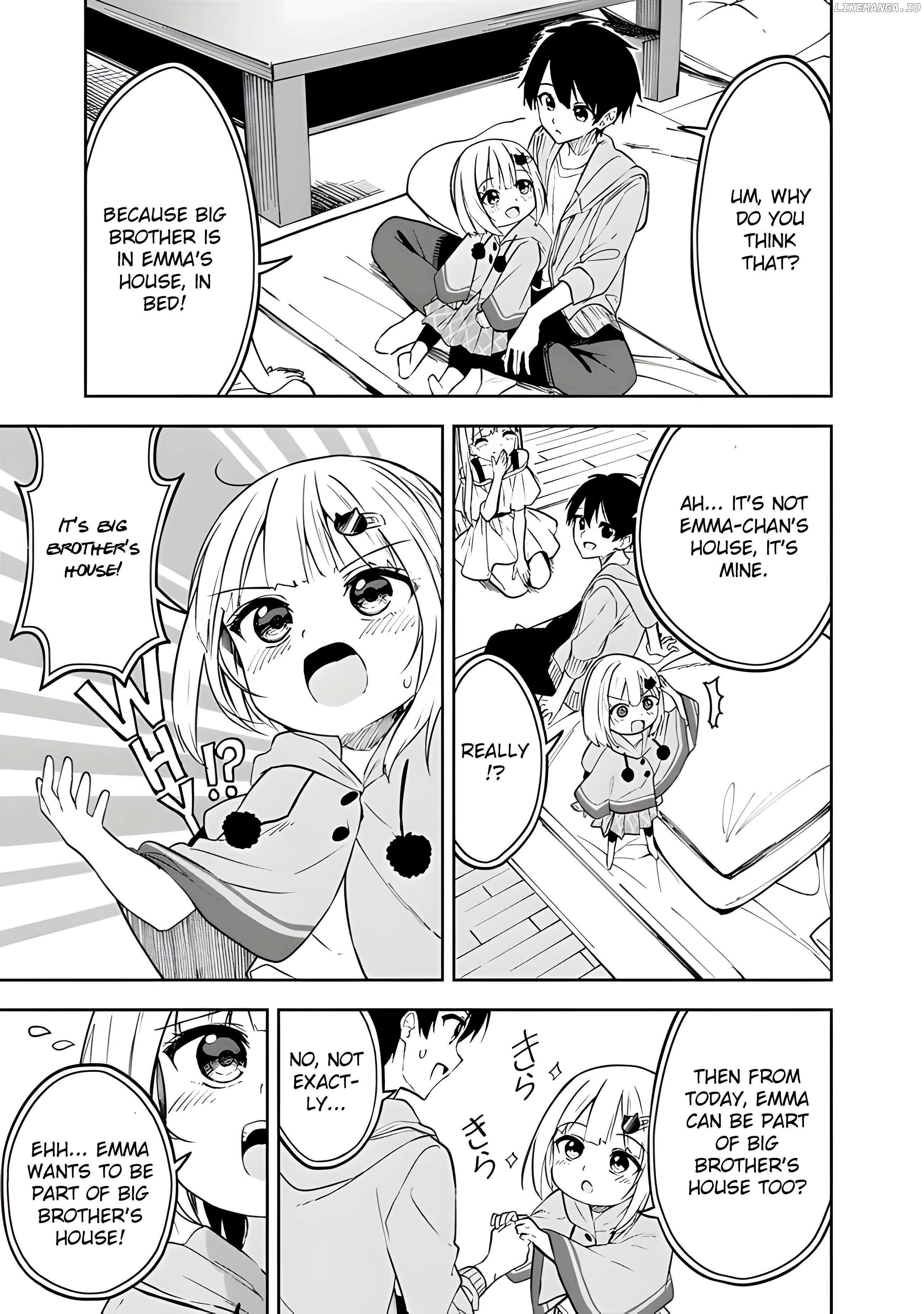 Maigo ni Natteita Youjo wo Tasuketara, Otonari ni Sumu Bishoujo Ryuugakusei ga Ie ni Asobi ni Kuru you ni Natta Ken ni Tsuite Ch.11 p8