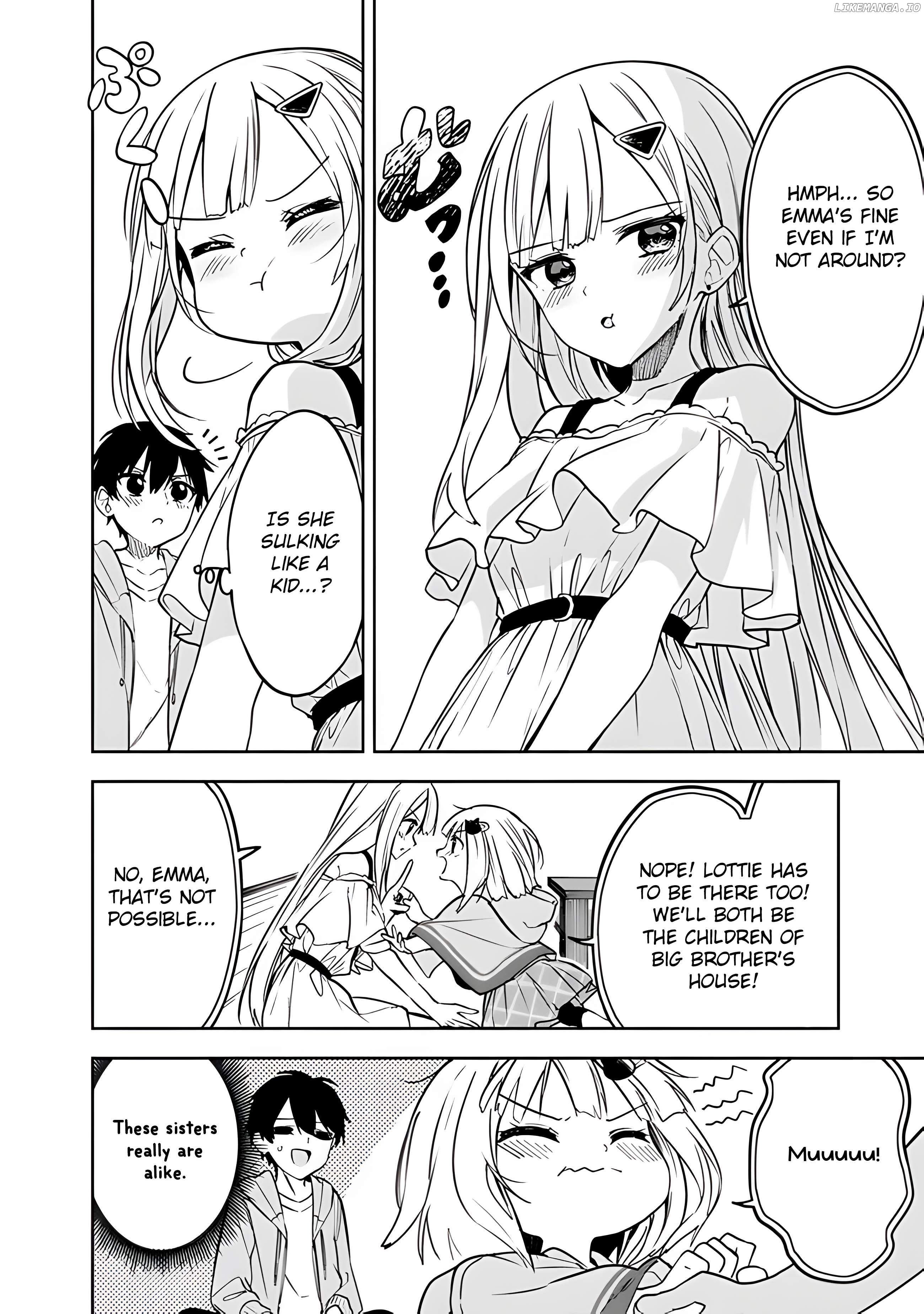 Maigo ni Natteita Youjo wo Tasuketara, Otonari ni Sumu Bishoujo Ryuugakusei ga Ie ni Asobi ni Kuru you ni Natta Ken ni Tsuite Ch.11 p9