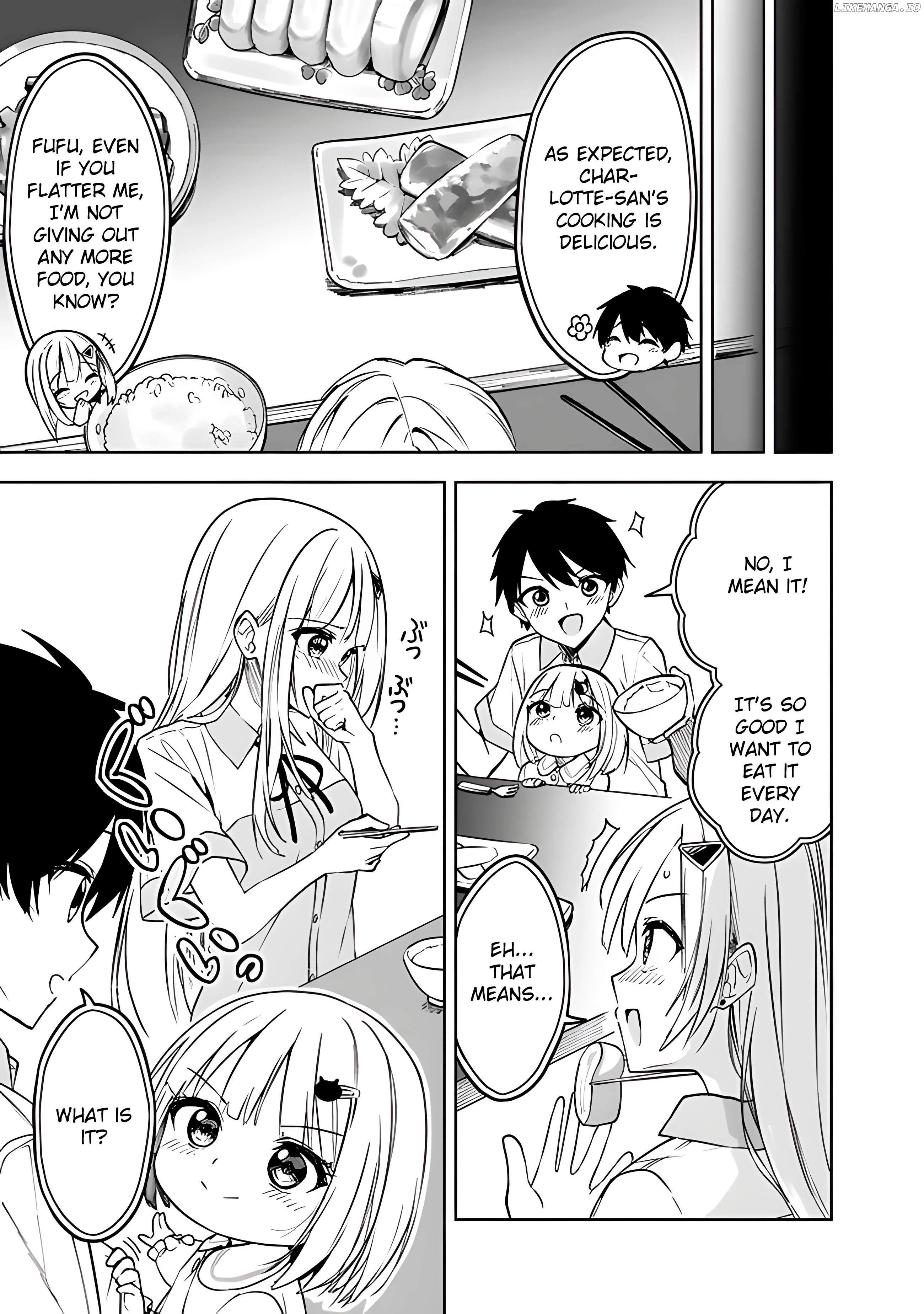 Maigo ni Natteita Youjo wo Tasuketara, Otonari ni Sumu Bishoujo Ryuugakusei ga Ie ni Asobi ni Kuru you ni Natta Ken ni Tsuite Ch.11 p10