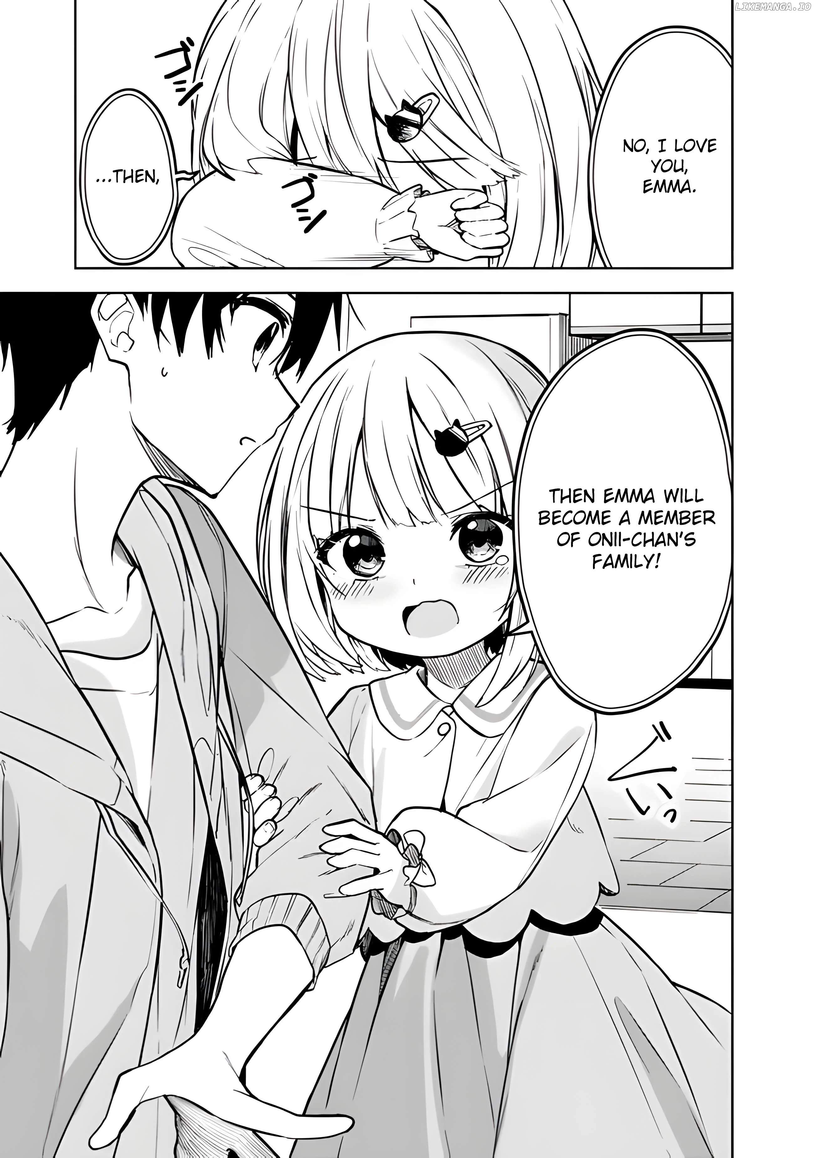 Maigo ni Natteita Youjo wo Tasuketara, Otonari ni Sumu Bishoujo Ryuugakusei ga Ie ni Asobi ni Kuru you ni Natta Ken ni Tsuite Ch.12 p11