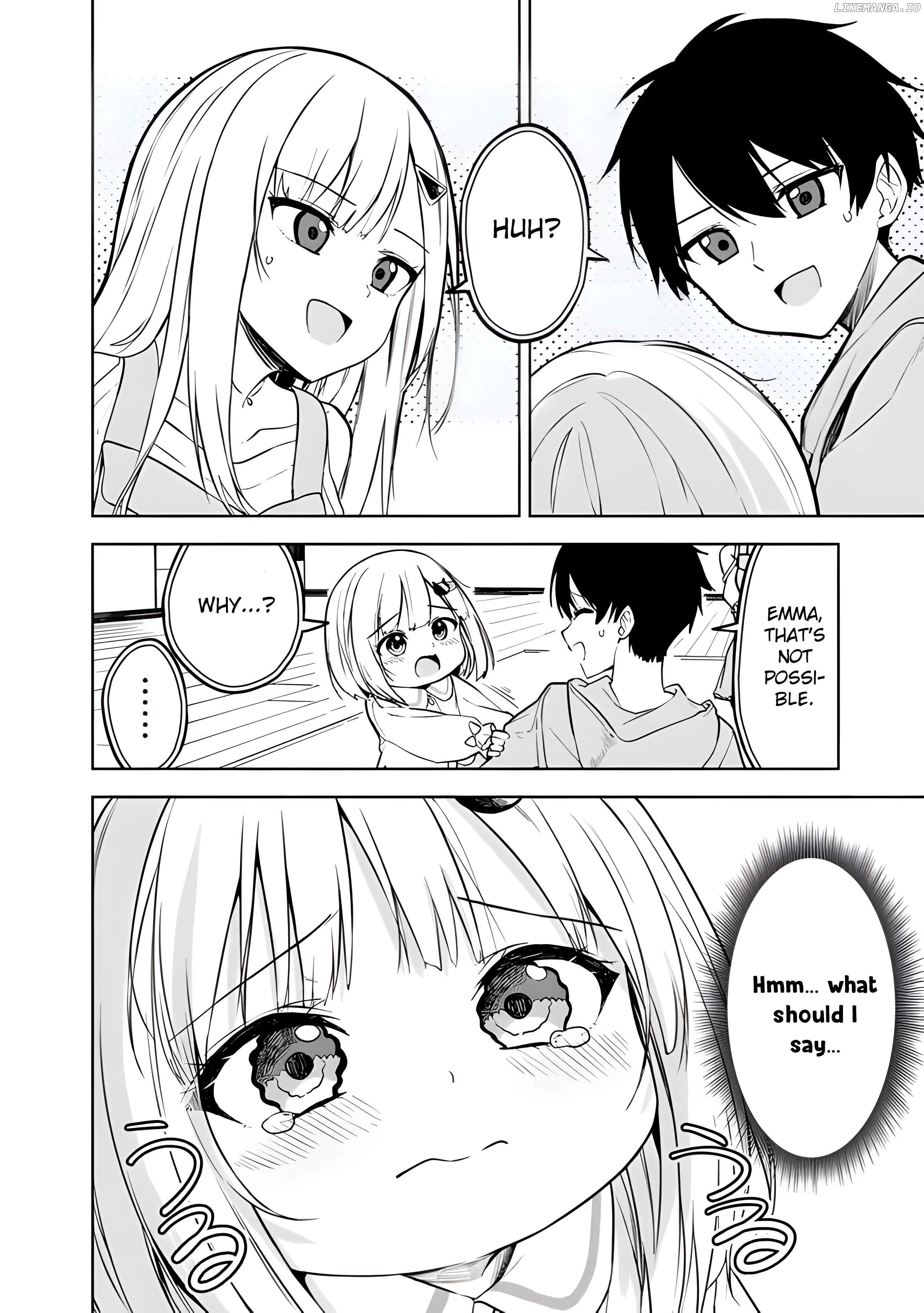 Maigo ni Natteita Youjo wo Tasuketara, Otonari ni Sumu Bishoujo Ryuugakusei ga Ie ni Asobi ni Kuru you ni Natta Ken ni Tsuite Ch.12 p12