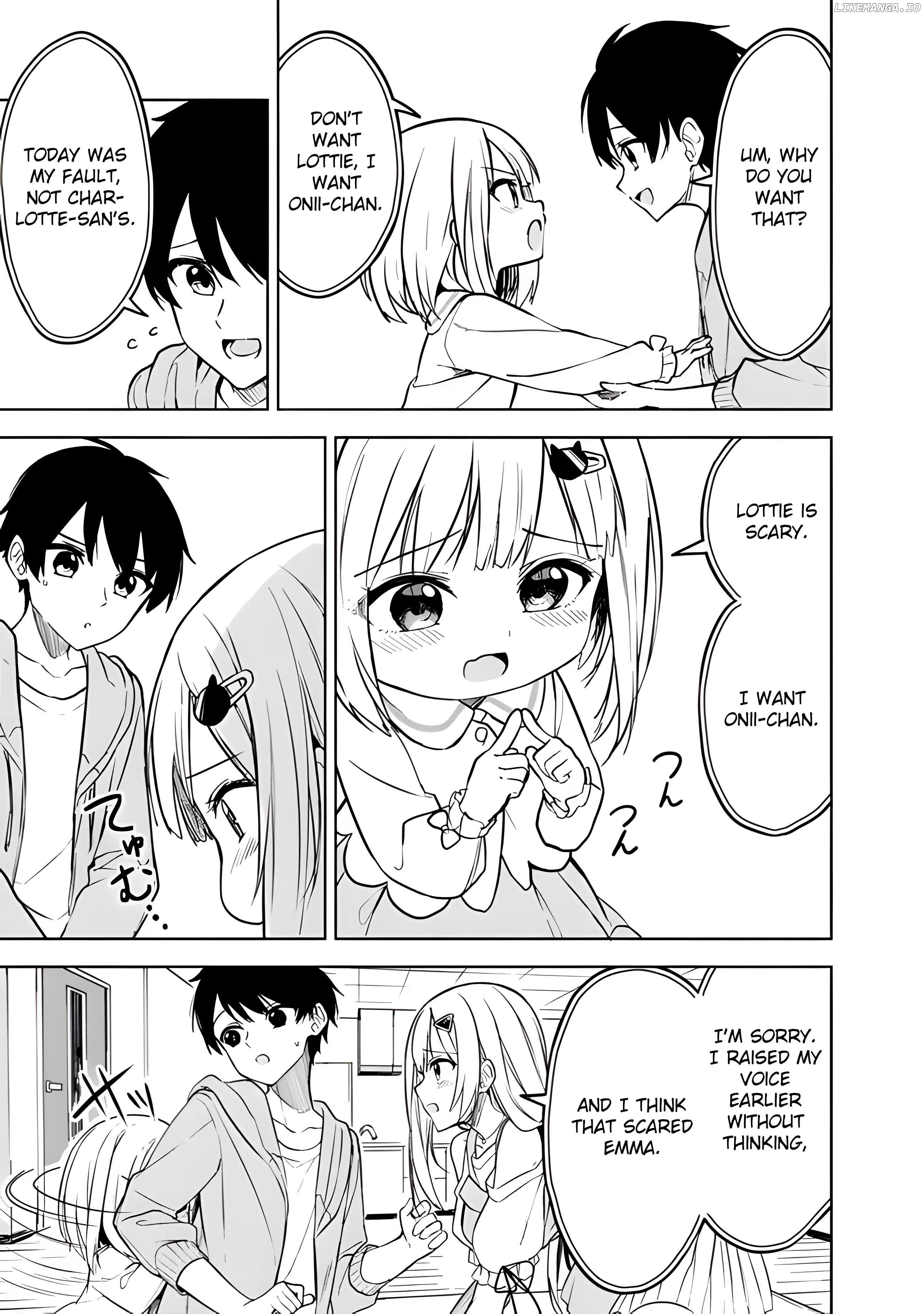 Maigo ni Natteita Youjo wo Tasuketara, Otonari ni Sumu Bishoujo Ryuugakusei ga Ie ni Asobi ni Kuru you ni Natta Ken ni Tsuite Ch.12 p13