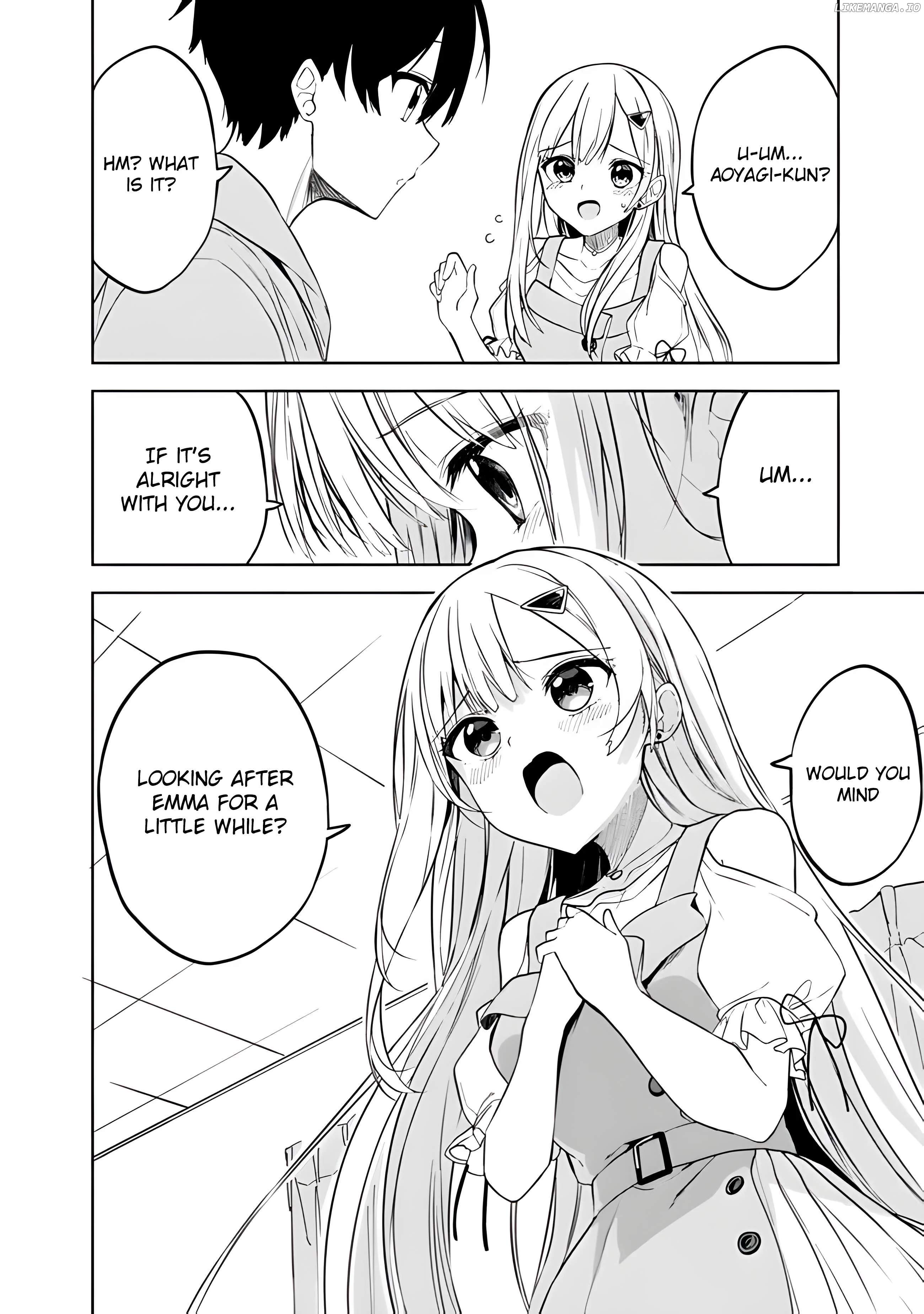 Maigo ni Natteita Youjo wo Tasuketara, Otonari ni Sumu Bishoujo Ryuugakusei ga Ie ni Asobi ni Kuru you ni Natta Ken ni Tsuite Ch.12 p14