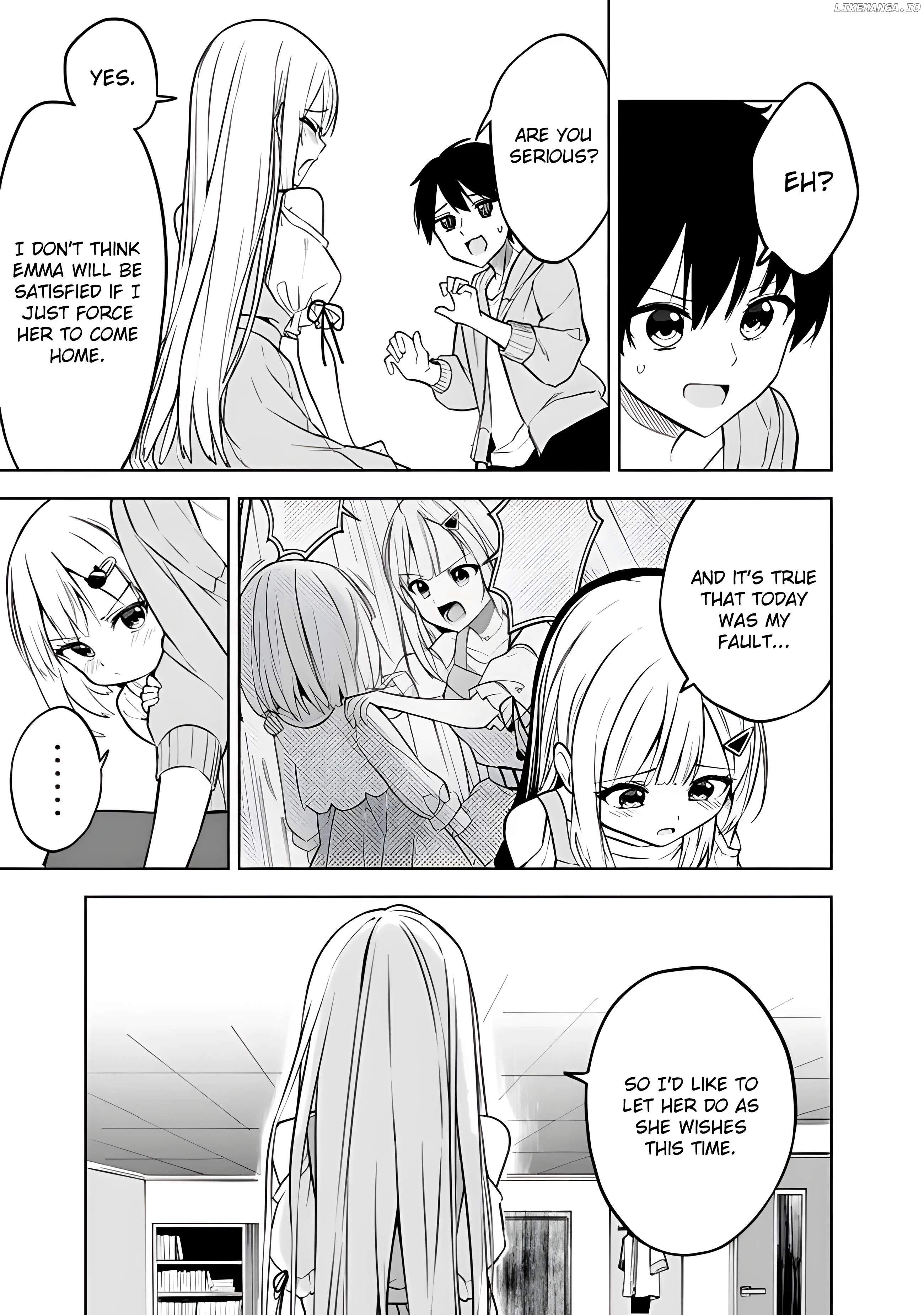 Maigo ni Natteita Youjo wo Tasuketara, Otonari ni Sumu Bishoujo Ryuugakusei ga Ie ni Asobi ni Kuru you ni Natta Ken ni Tsuite Ch.12 p15