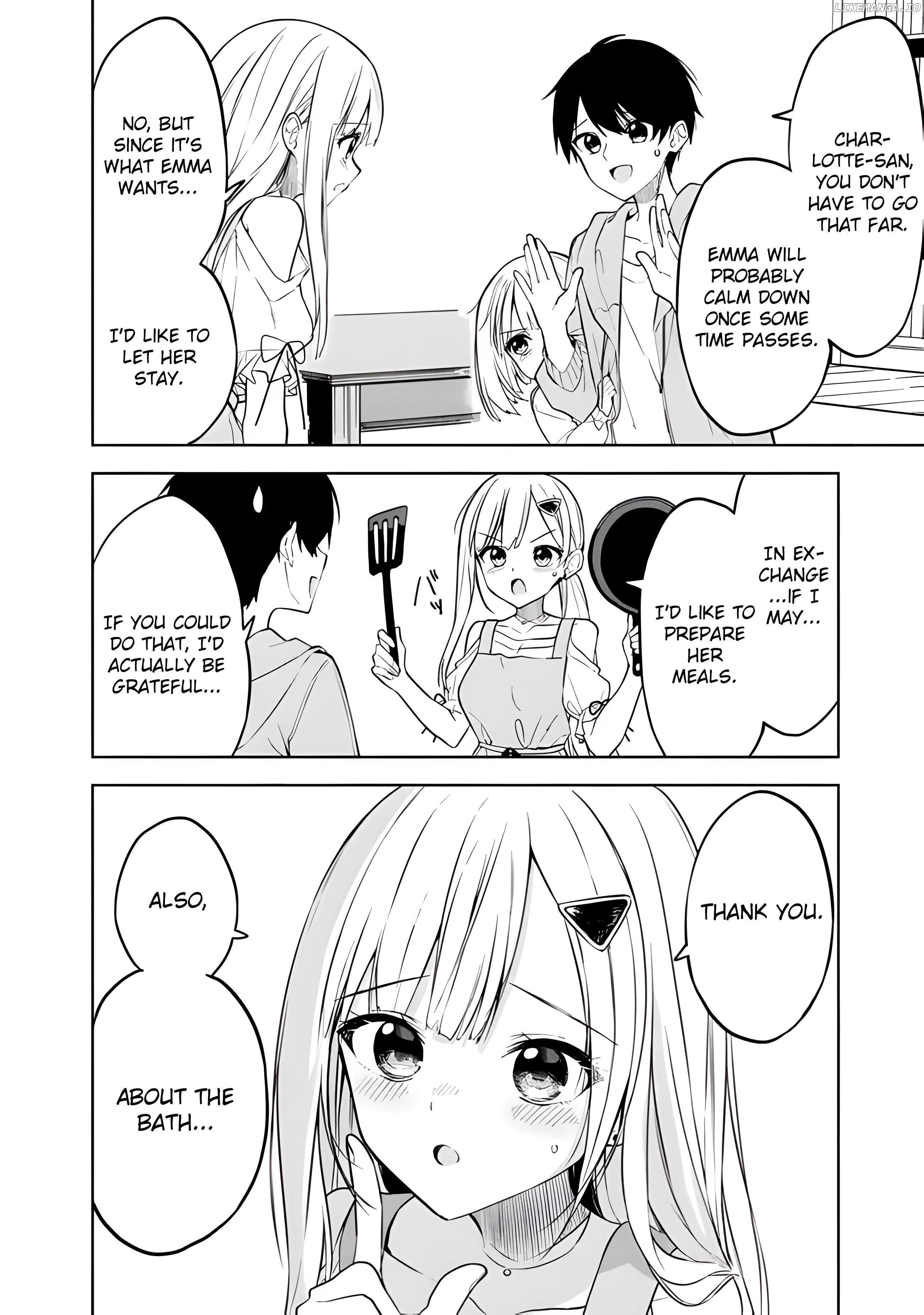 Maigo ni Natteita Youjo wo Tasuketara, Otonari ni Sumu Bishoujo Ryuugakusei ga Ie ni Asobi ni Kuru you ni Natta Ken ni Tsuite Ch.12 p16