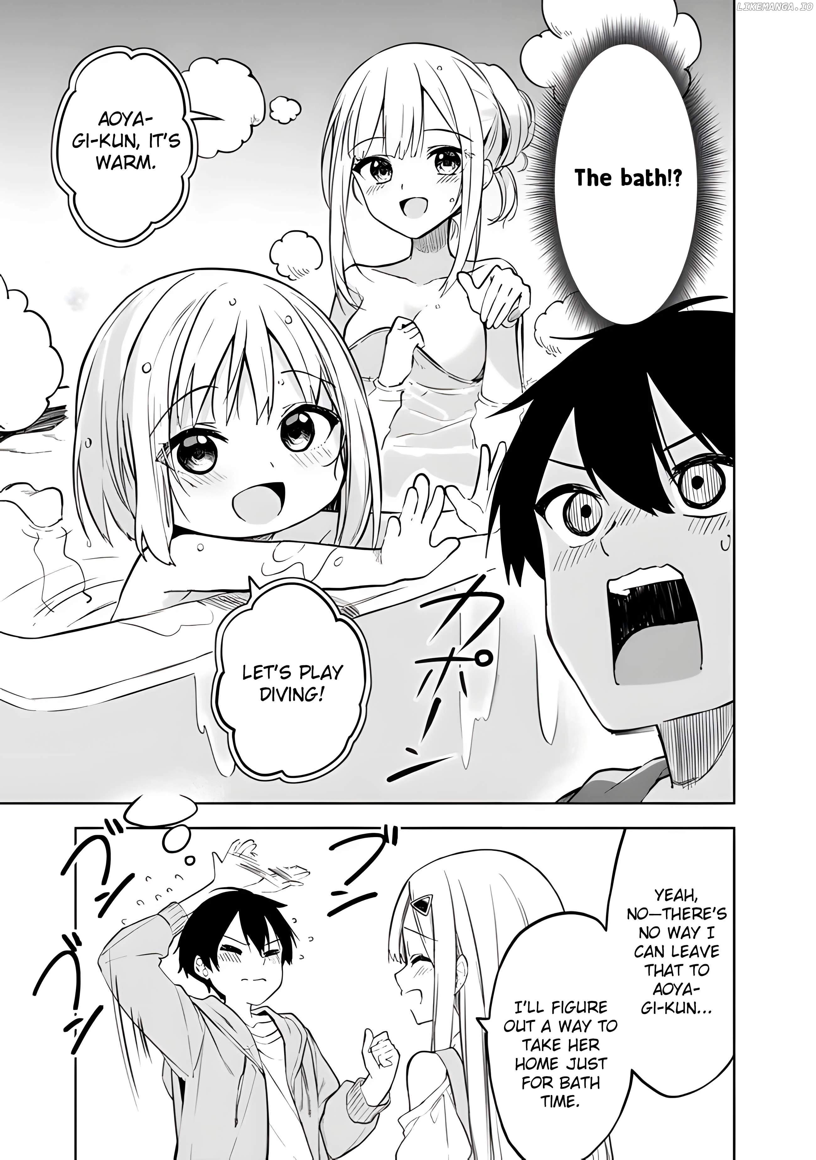 Maigo ni Natteita Youjo wo Tasuketara, Otonari ni Sumu Bishoujo Ryuugakusei ga Ie ni Asobi ni Kuru you ni Natta Ken ni Tsuite Ch.12 p17