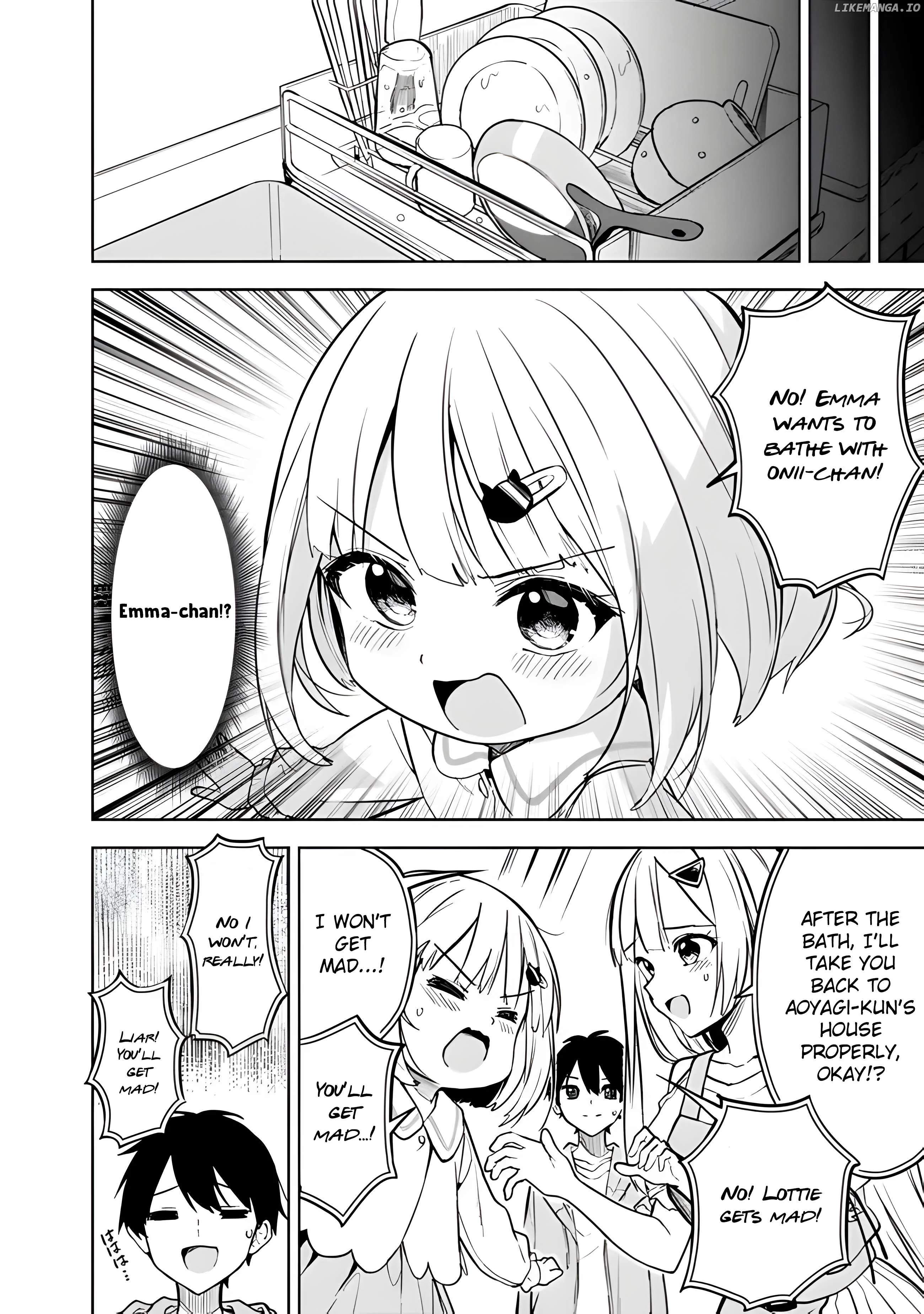 Maigo ni Natteita Youjo wo Tasuketara, Otonari ni Sumu Bishoujo Ryuugakusei ga Ie ni Asobi ni Kuru you ni Natta Ken ni Tsuite Ch.12 p18