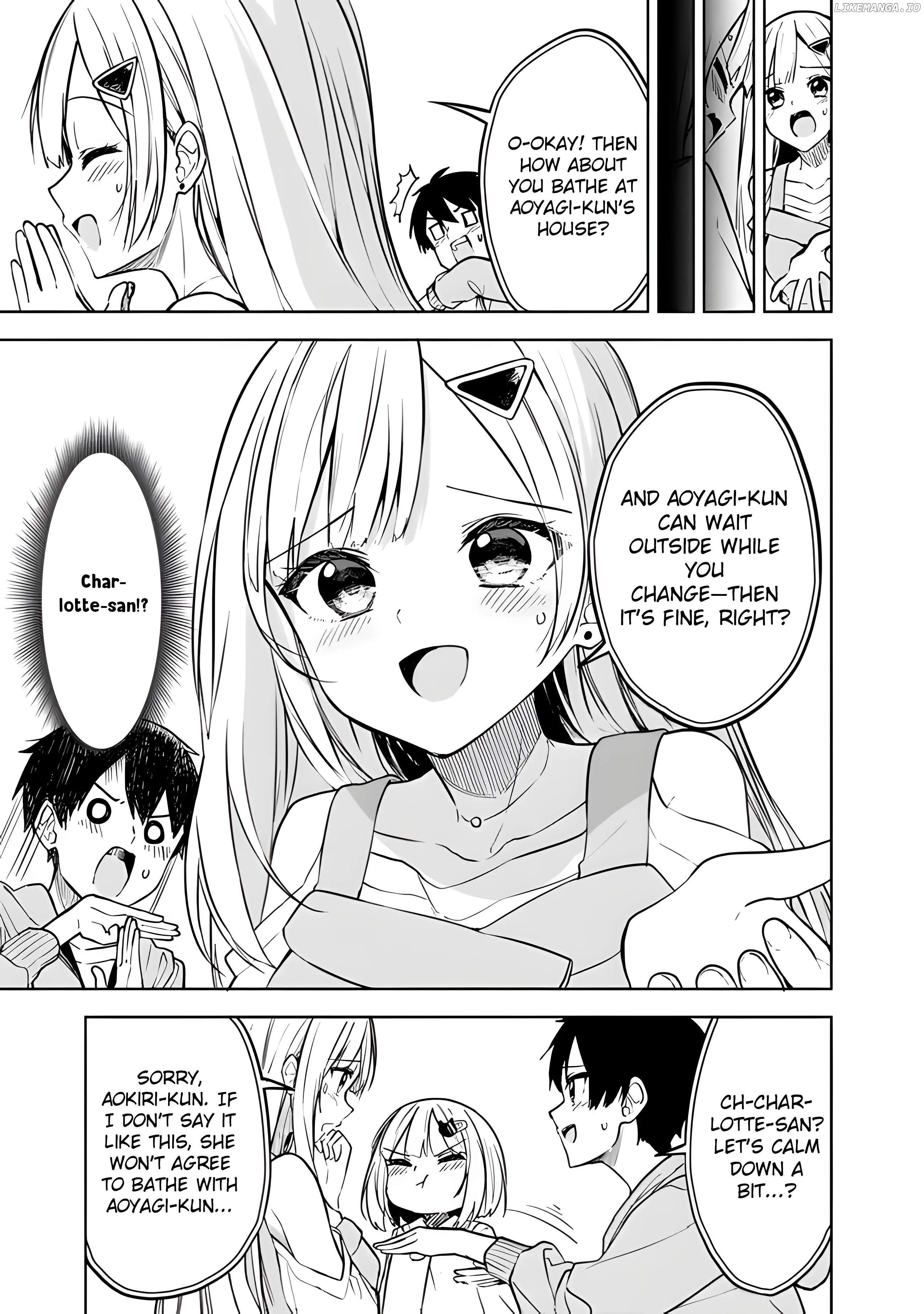 Maigo ni Natteita Youjo wo Tasuketara, Otonari ni Sumu Bishoujo Ryuugakusei ga Ie ni Asobi ni Kuru you ni Natta Ken ni Tsuite Ch.12 p19