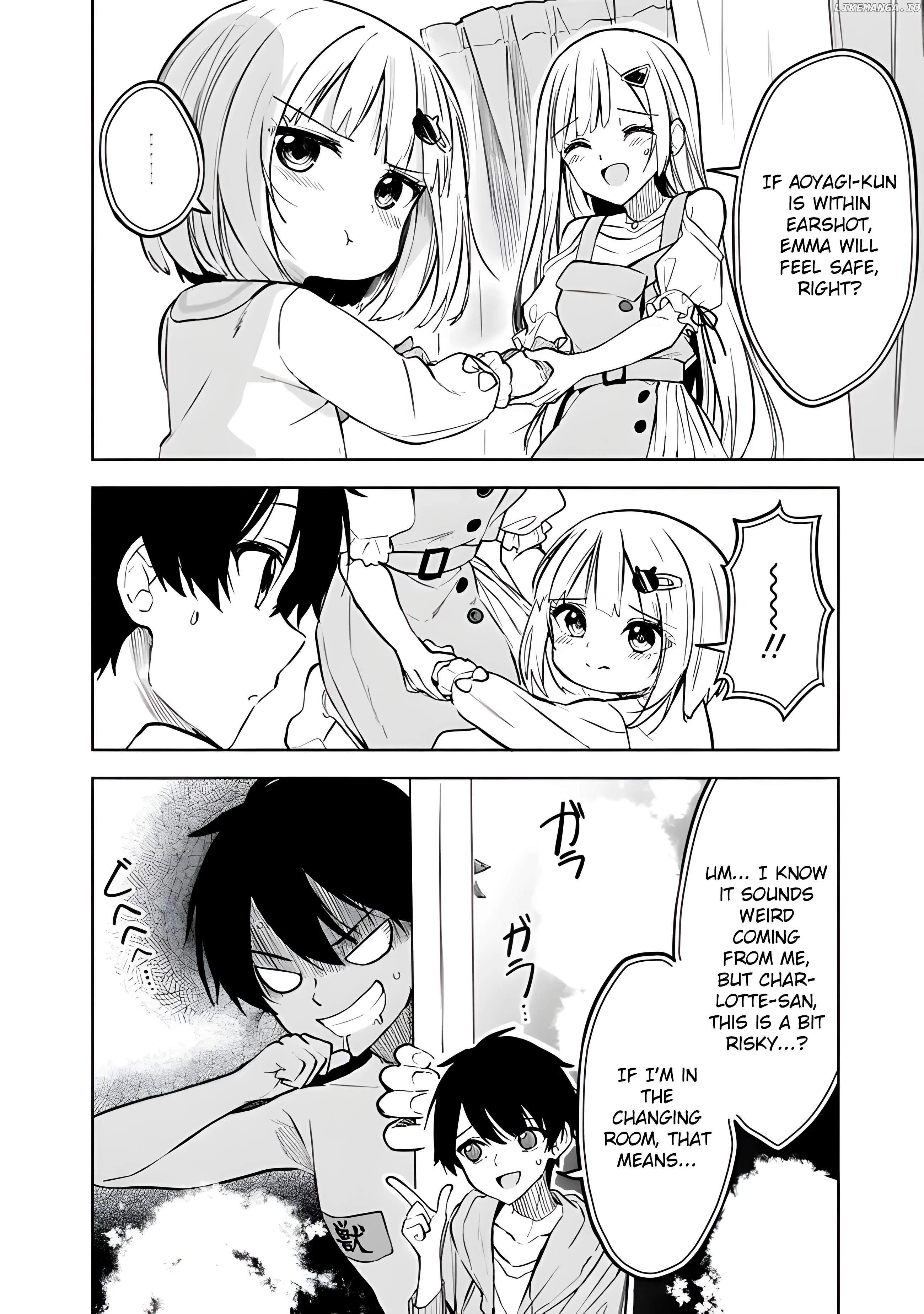 Maigo ni Natteita Youjo wo Tasuketara, Otonari ni Sumu Bishoujo Ryuugakusei ga Ie ni Asobi ni Kuru you ni Natta Ken ni Tsuite Ch.12 p20