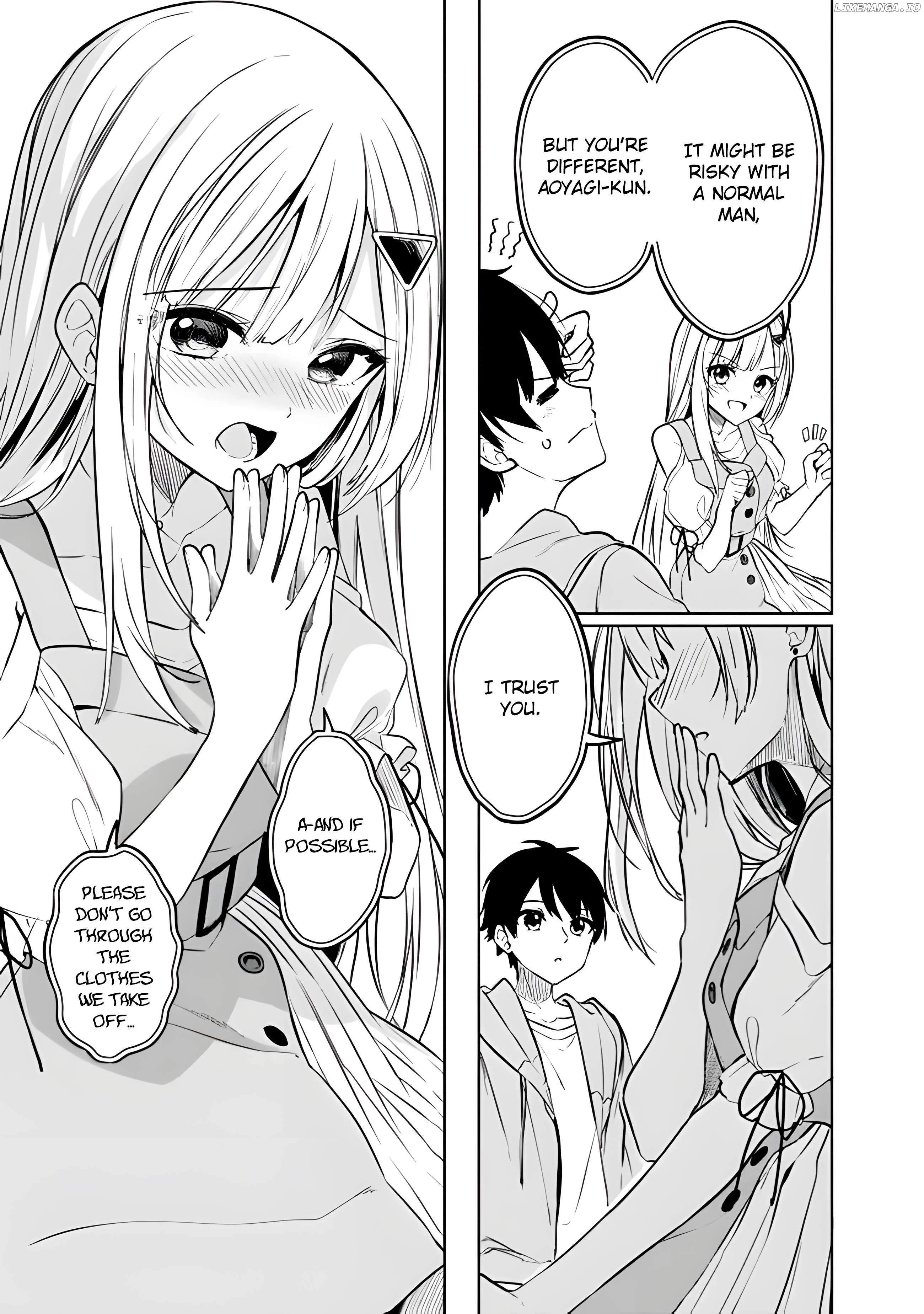 Maigo ni Natteita Youjo wo Tasuketara, Otonari ni Sumu Bishoujo Ryuugakusei ga Ie ni Asobi ni Kuru you ni Natta Ken ni Tsuite Ch.12 p21
