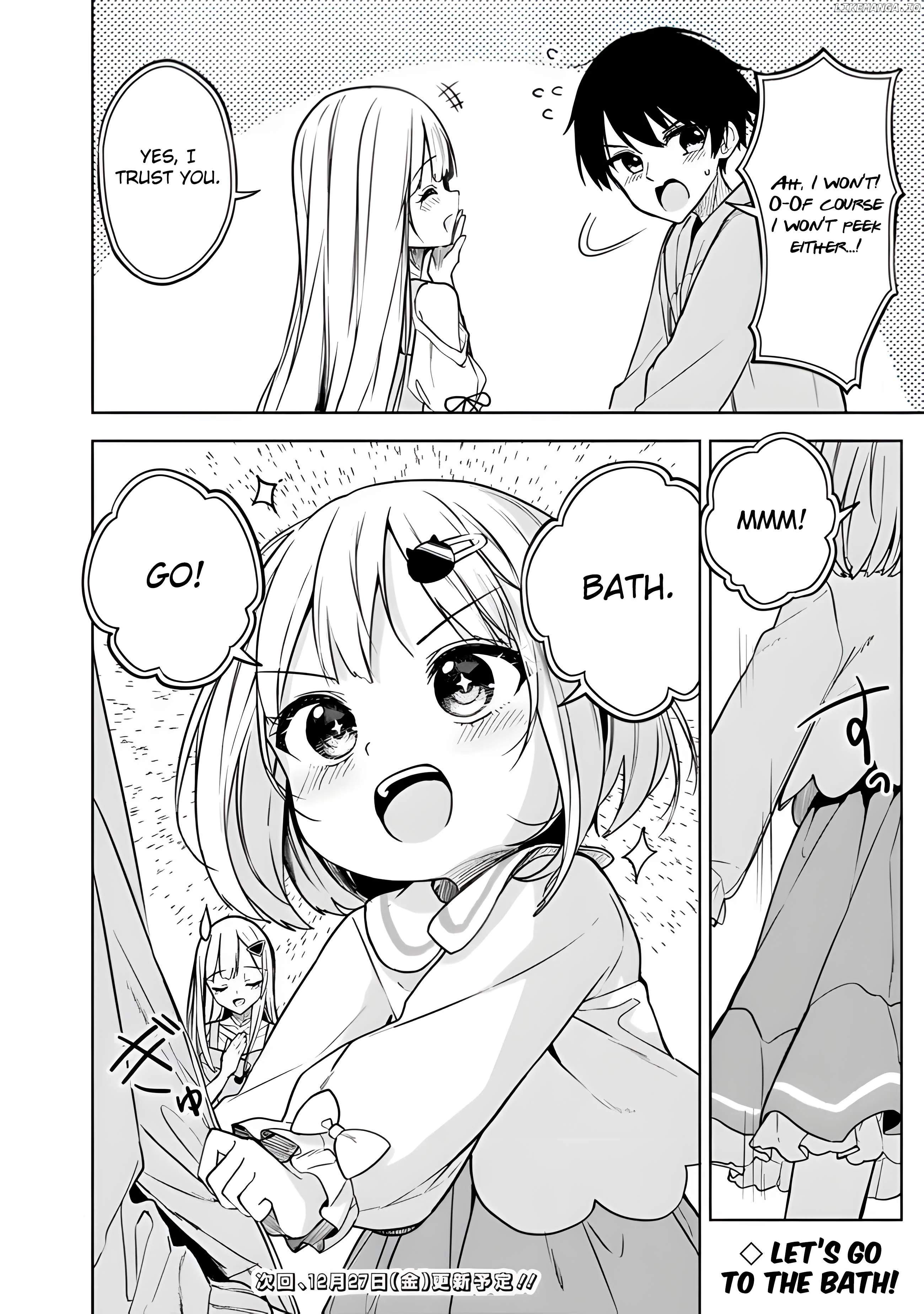 Maigo ni Natteita Youjo wo Tasuketara, Otonari ni Sumu Bishoujo Ryuugakusei ga Ie ni Asobi ni Kuru you ni Natta Ken ni Tsuite Ch.12 p22