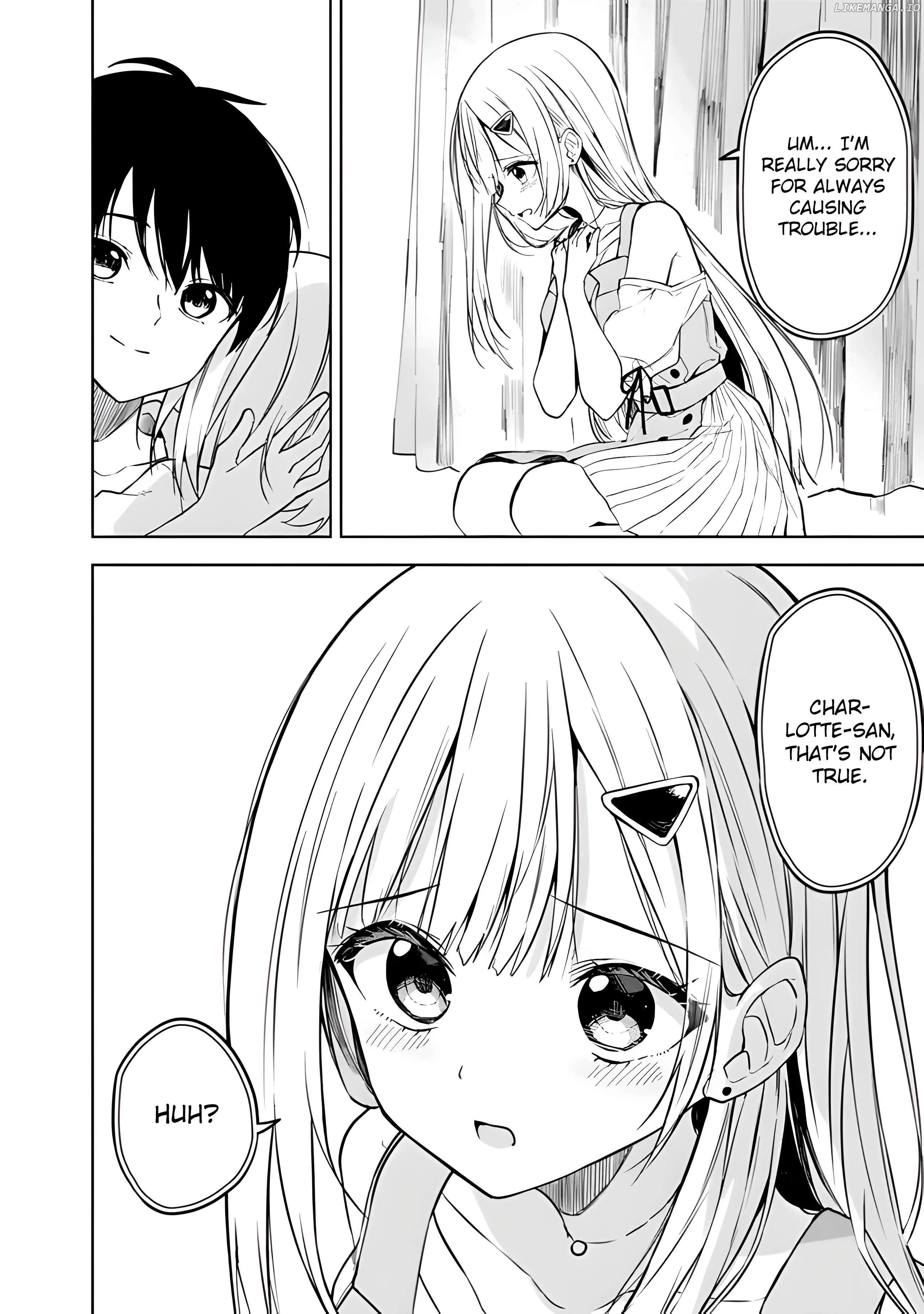 Maigo ni Natteita Youjo wo Tasuketara, Otonari ni Sumu Bishoujo Ryuugakusei ga Ie ni Asobi ni Kuru you ni Natta Ken ni Tsuite Ch.12 p4
