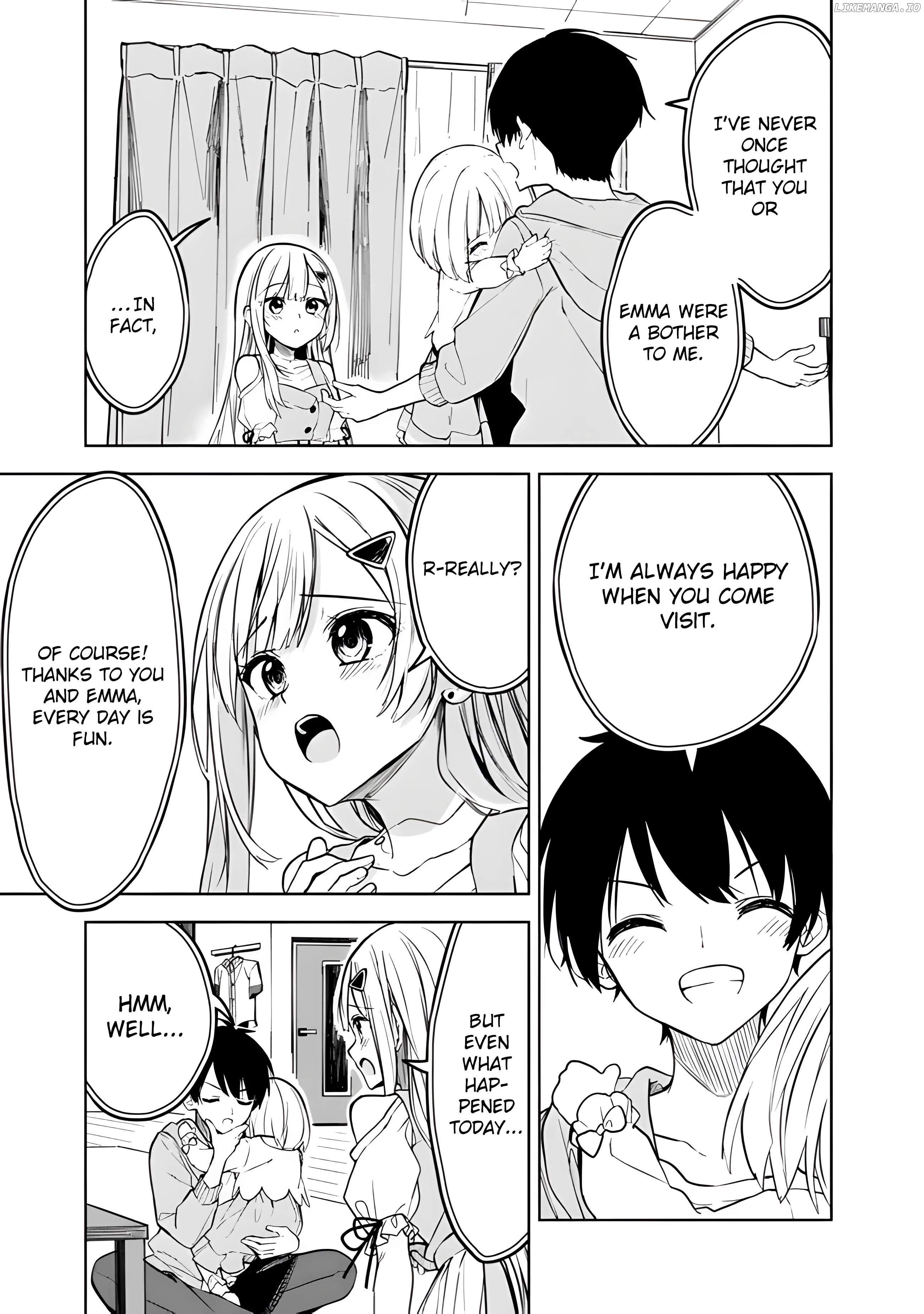 Maigo ni Natteita Youjo wo Tasuketara, Otonari ni Sumu Bishoujo Ryuugakusei ga Ie ni Asobi ni Kuru you ni Natta Ken ni Tsuite Ch.12 p5