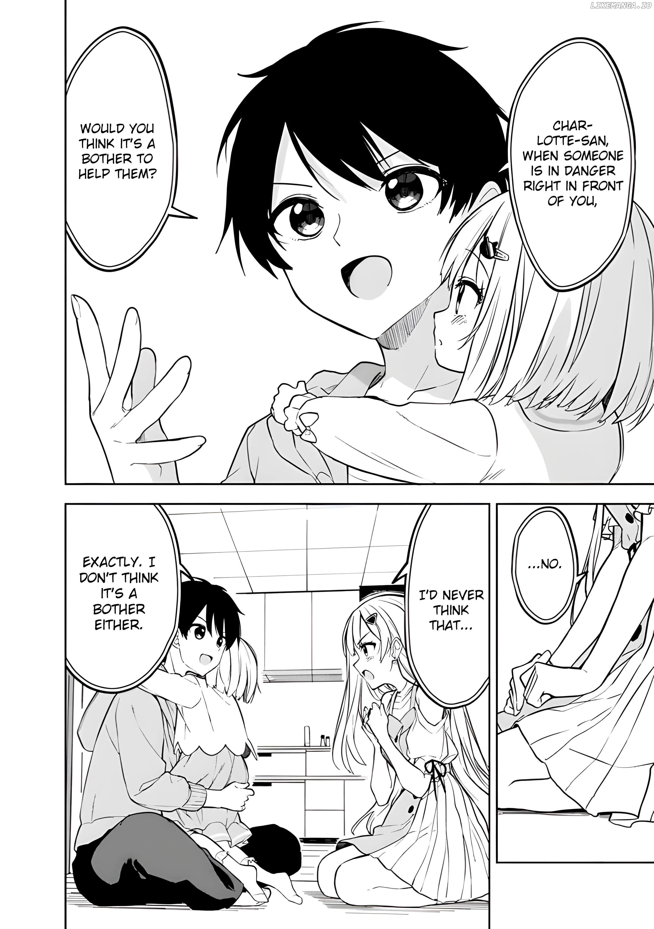 Maigo ni Natteita Youjo wo Tasuketara, Otonari ni Sumu Bishoujo Ryuugakusei ga Ie ni Asobi ni Kuru you ni Natta Ken ni Tsuite Ch.12 p6