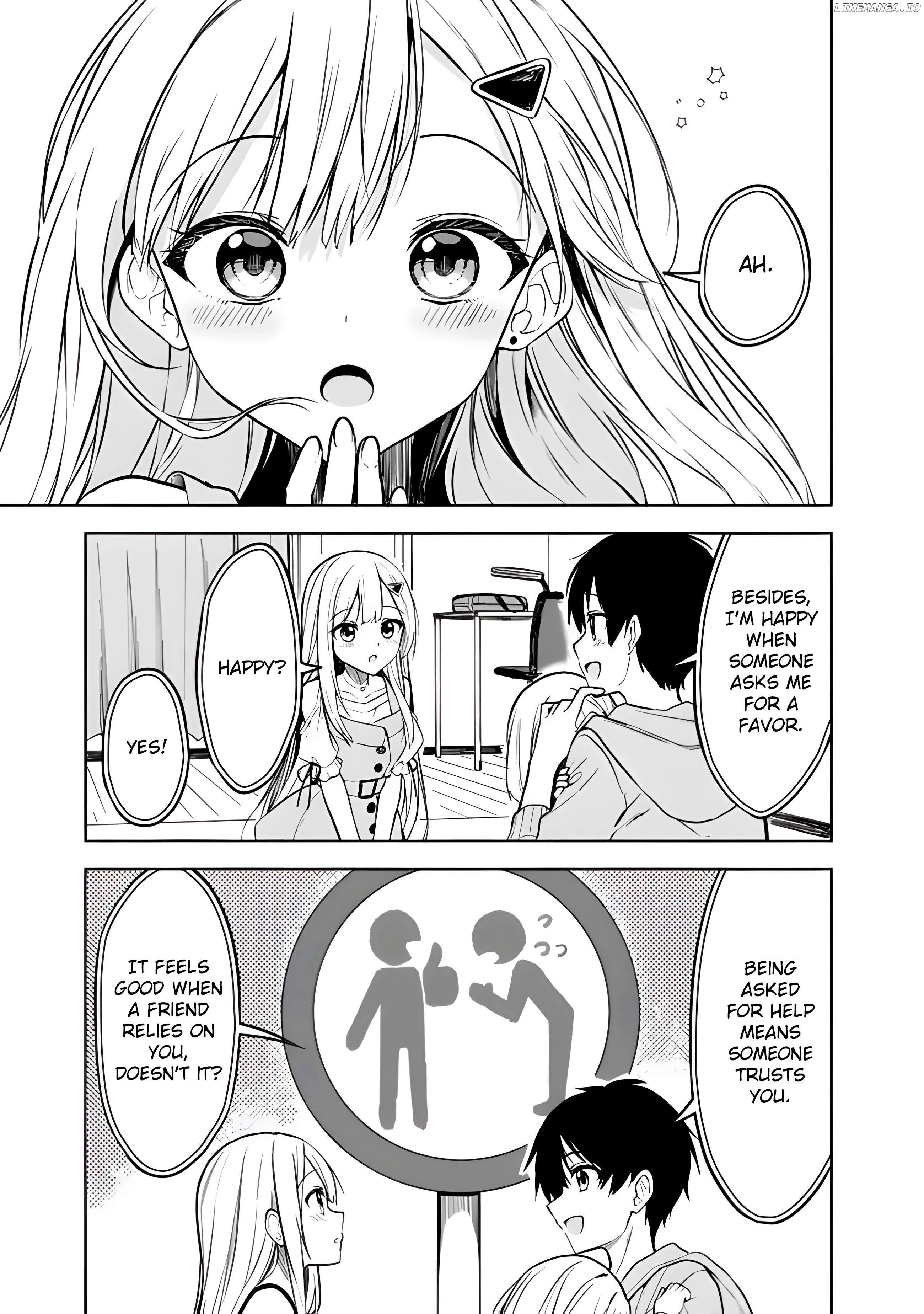 Maigo ni Natteita Youjo wo Tasuketara, Otonari ni Sumu Bishoujo Ryuugakusei ga Ie ni Asobi ni Kuru you ni Natta Ken ni Tsuite Ch.12 p7
