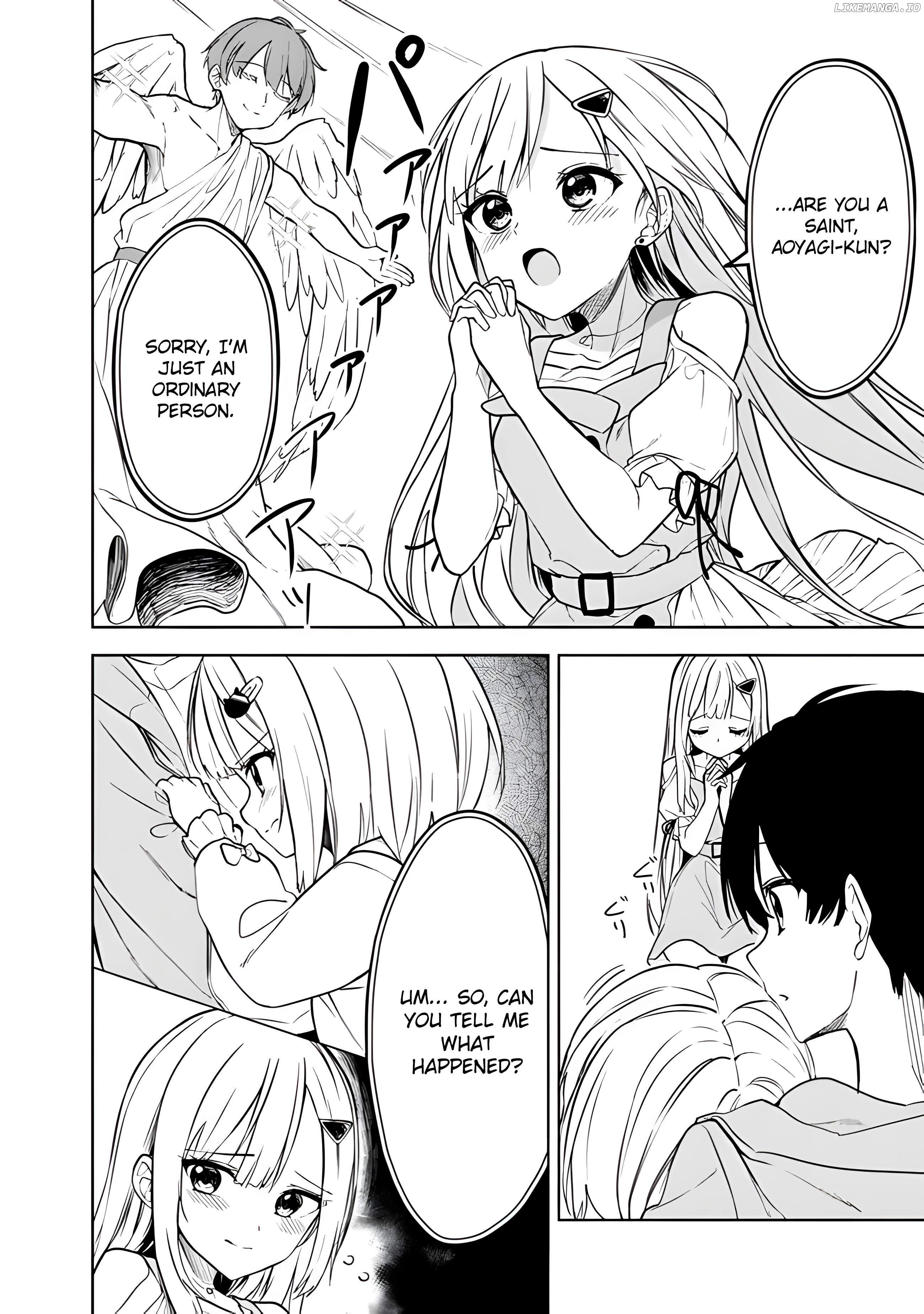 Maigo ni Natteita Youjo wo Tasuketara, Otonari ni Sumu Bishoujo Ryuugakusei ga Ie ni Asobi ni Kuru you ni Natta Ken ni Tsuite Ch.12 p8