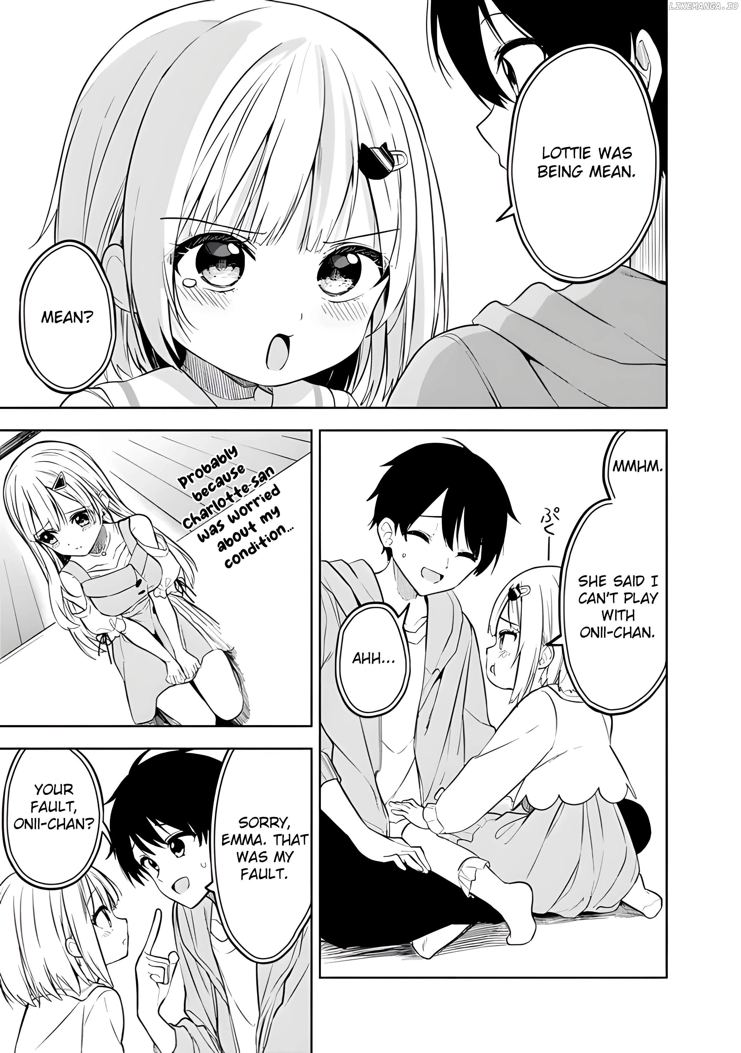 Maigo ni Natteita Youjo wo Tasuketara, Otonari ni Sumu Bishoujo Ryuugakusei ga Ie ni Asobi ni Kuru you ni Natta Ken ni Tsuite Ch.12 p9